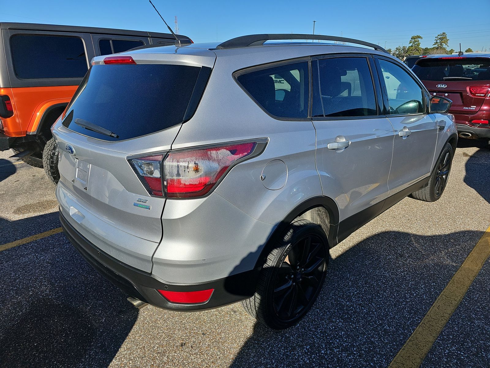 2017 Ford Escape SE FWD