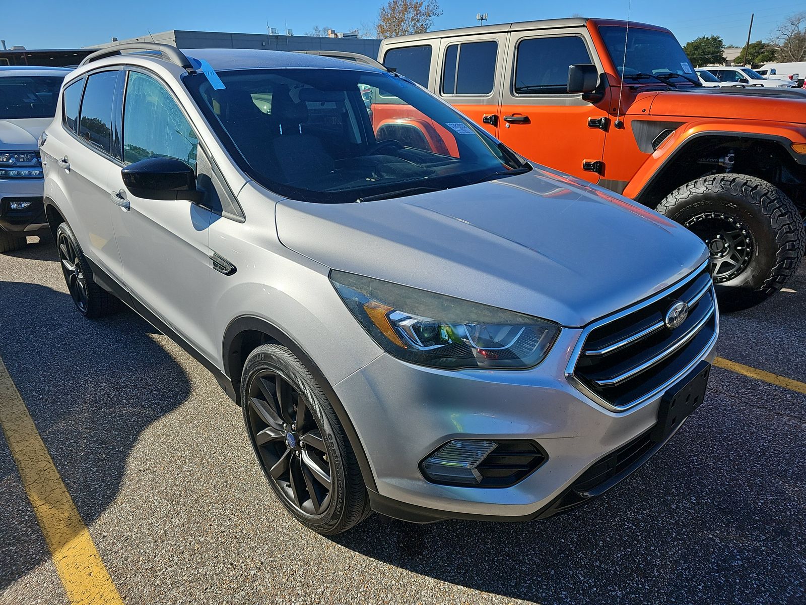 2017 Ford Escape SE FWD