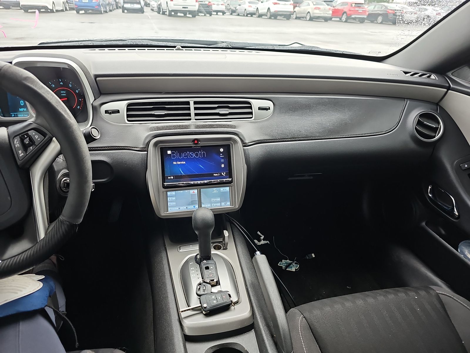 2015 Chevrolet Camaro 2LS RWD