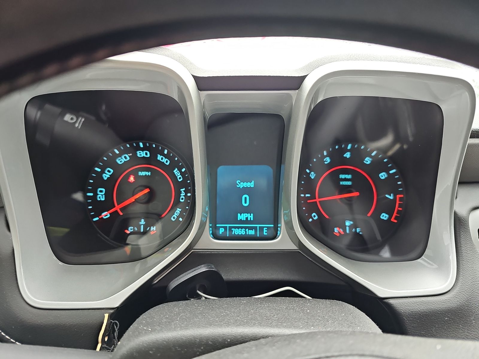 2015 Chevrolet Camaro 2LS RWD