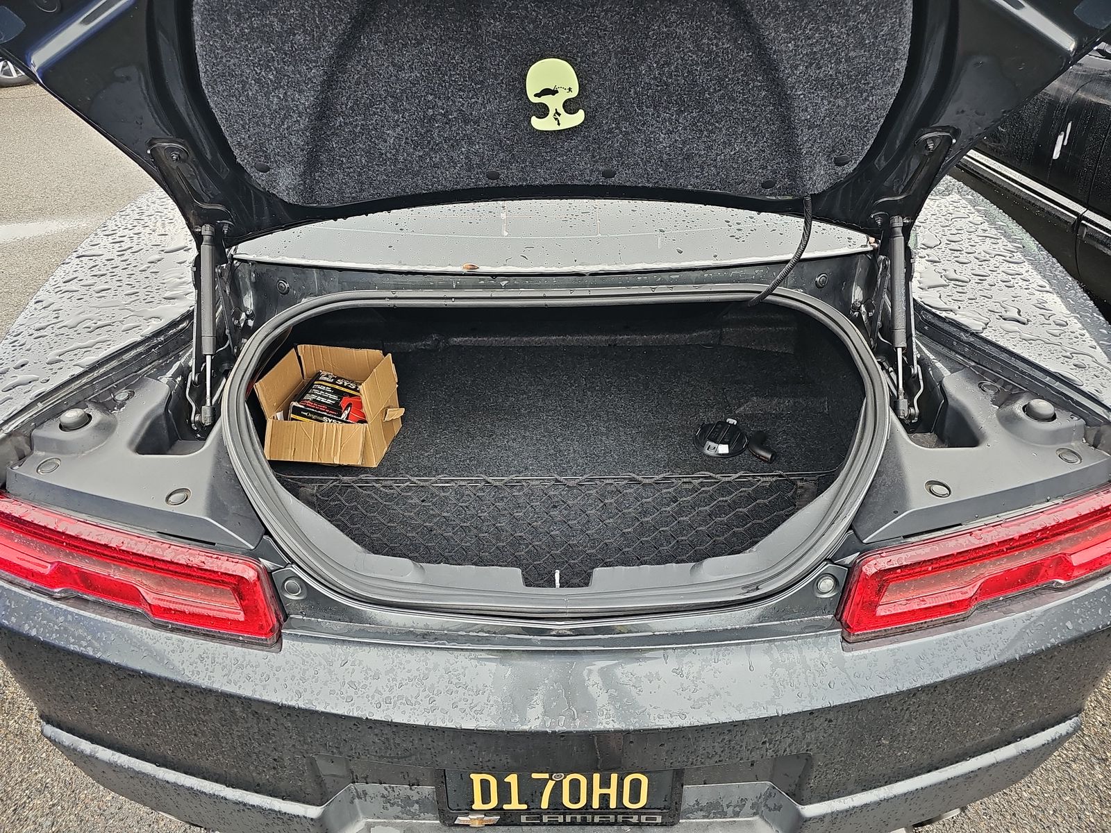 2015 Chevrolet Camaro 2LS RWD