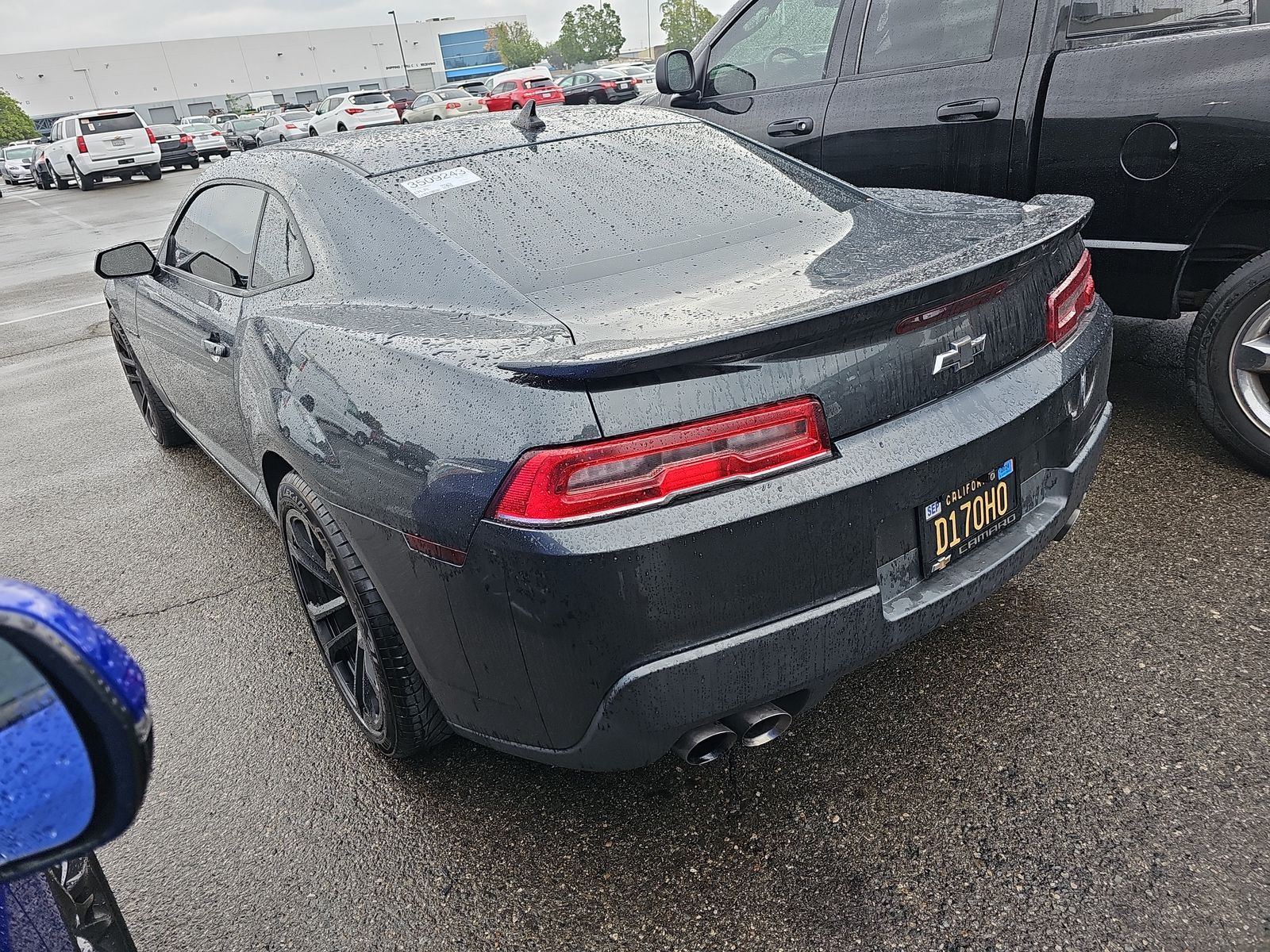 2015 Chevrolet Camaro 2LS RWD