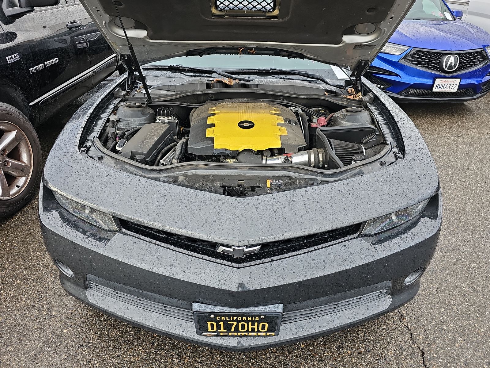 2015 Chevrolet Camaro 2LS RWD