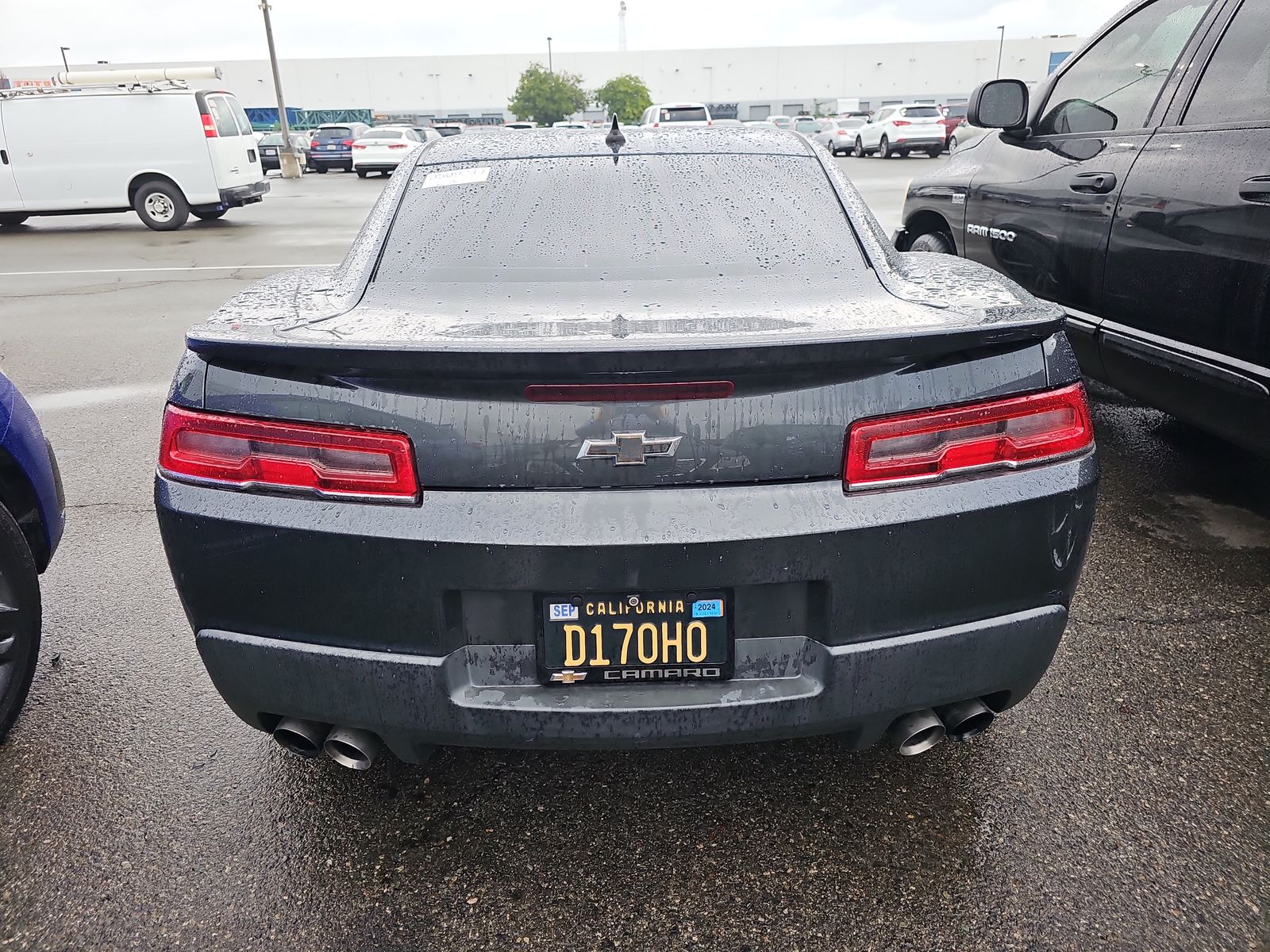 2015 Chevrolet Camaro 2LS RWD