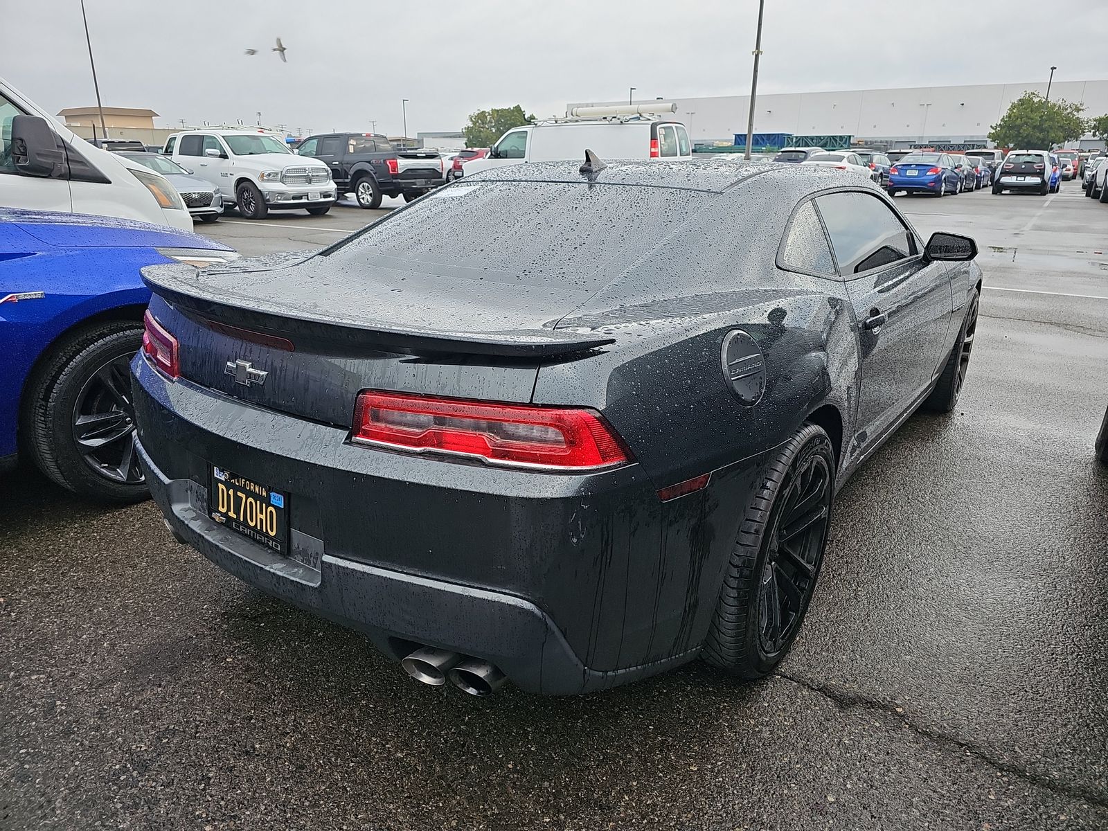 2015 Chevrolet Camaro 2LS RWD