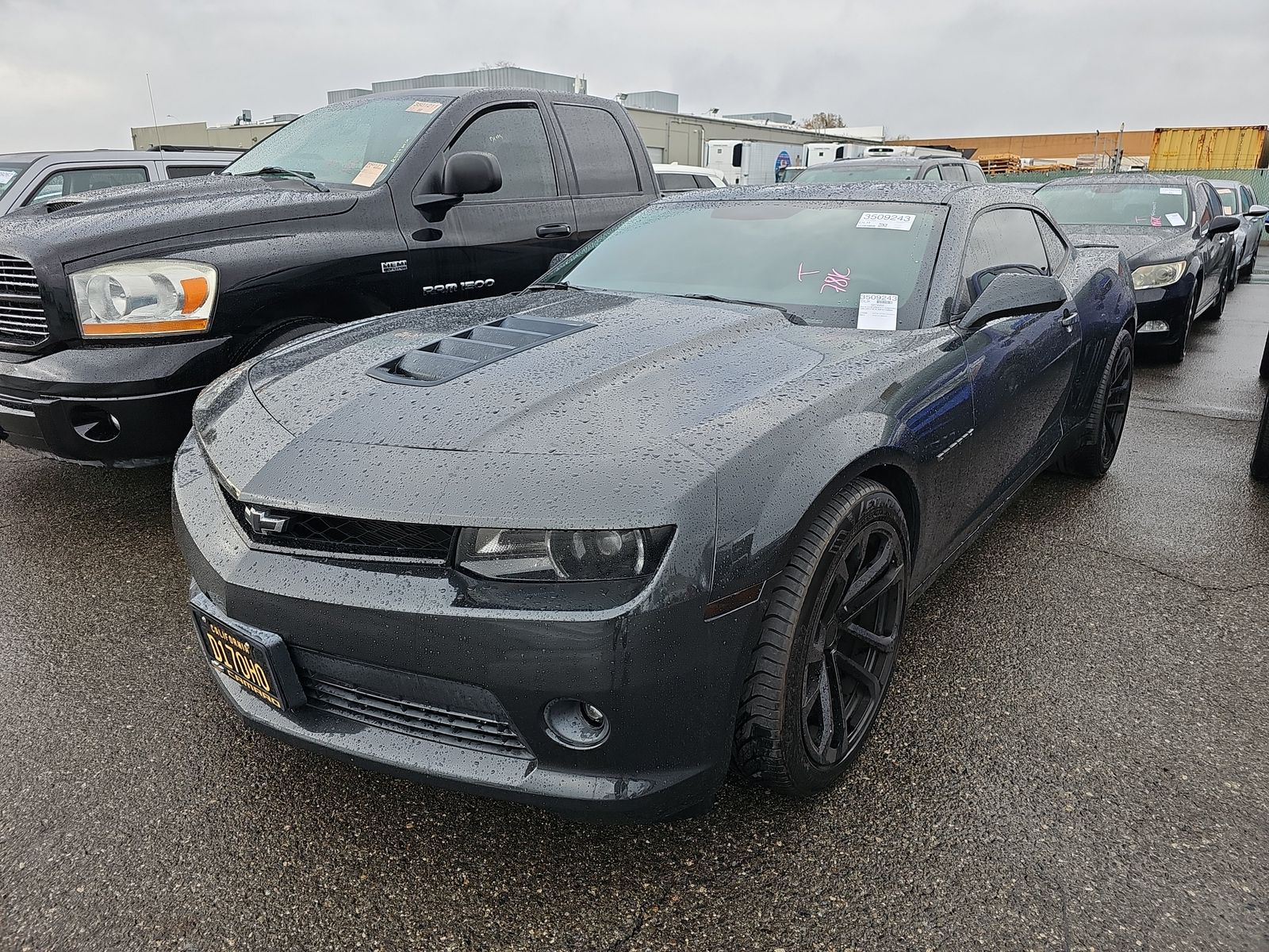 2015 Chevrolet Camaro 2LS RWD