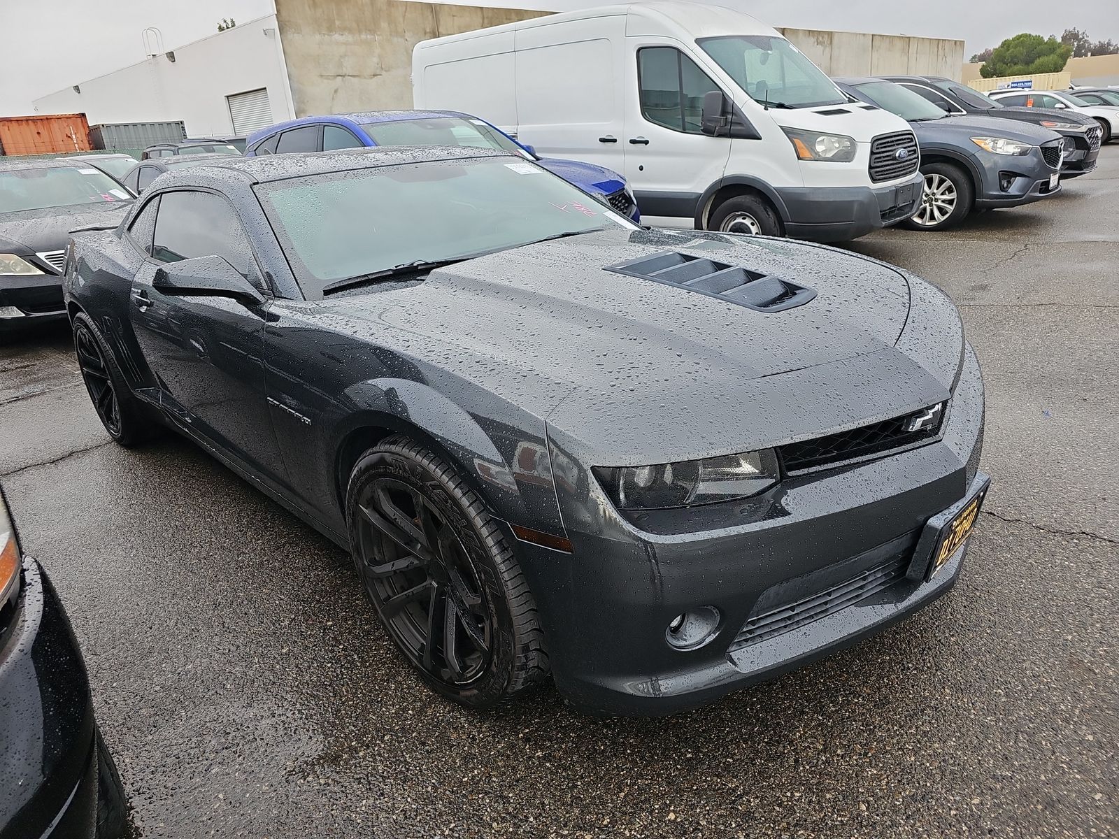 2015 Chevrolet Camaro 2LS RWD