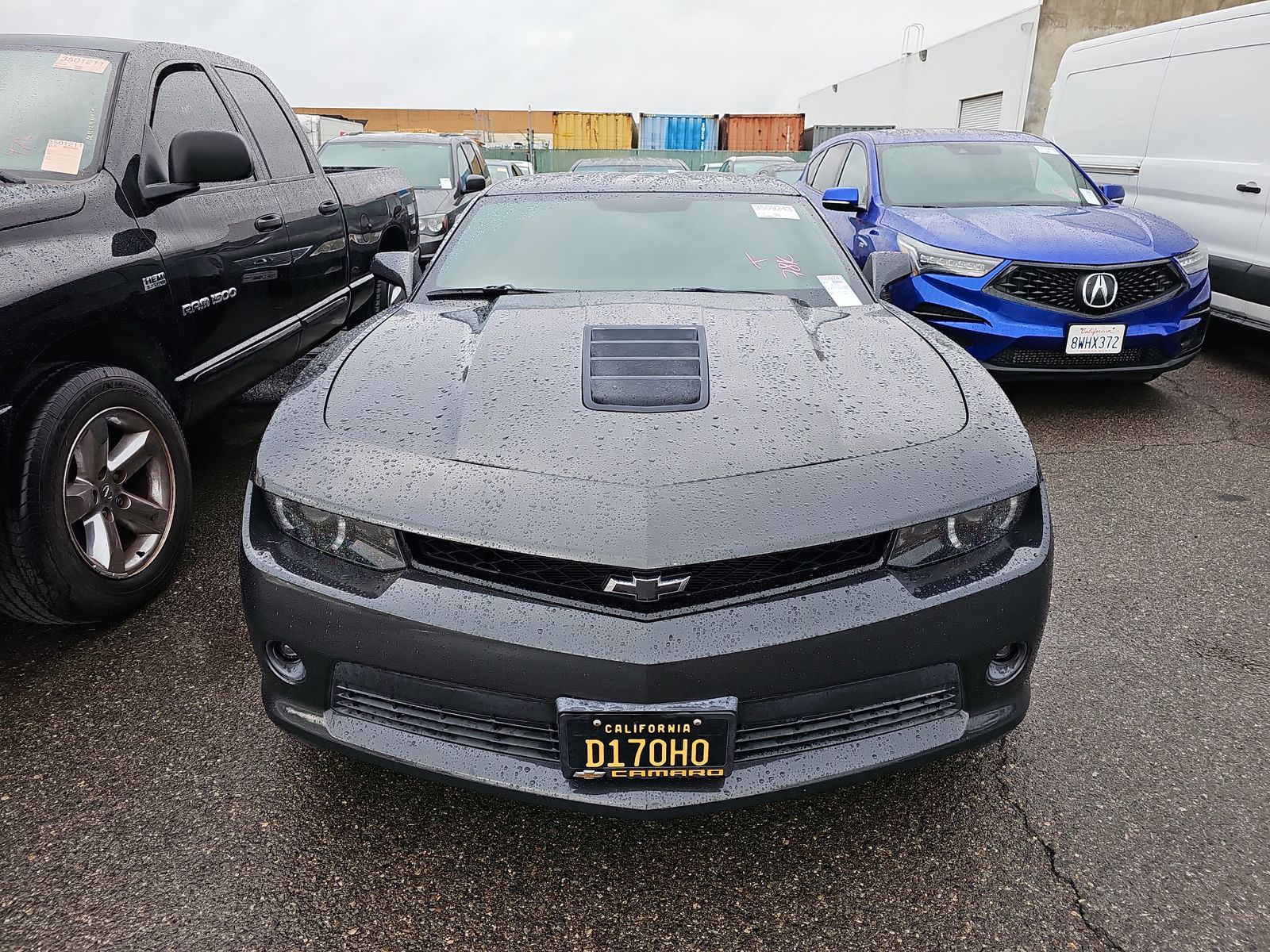 2015 Chevrolet Camaro 2LS RWD