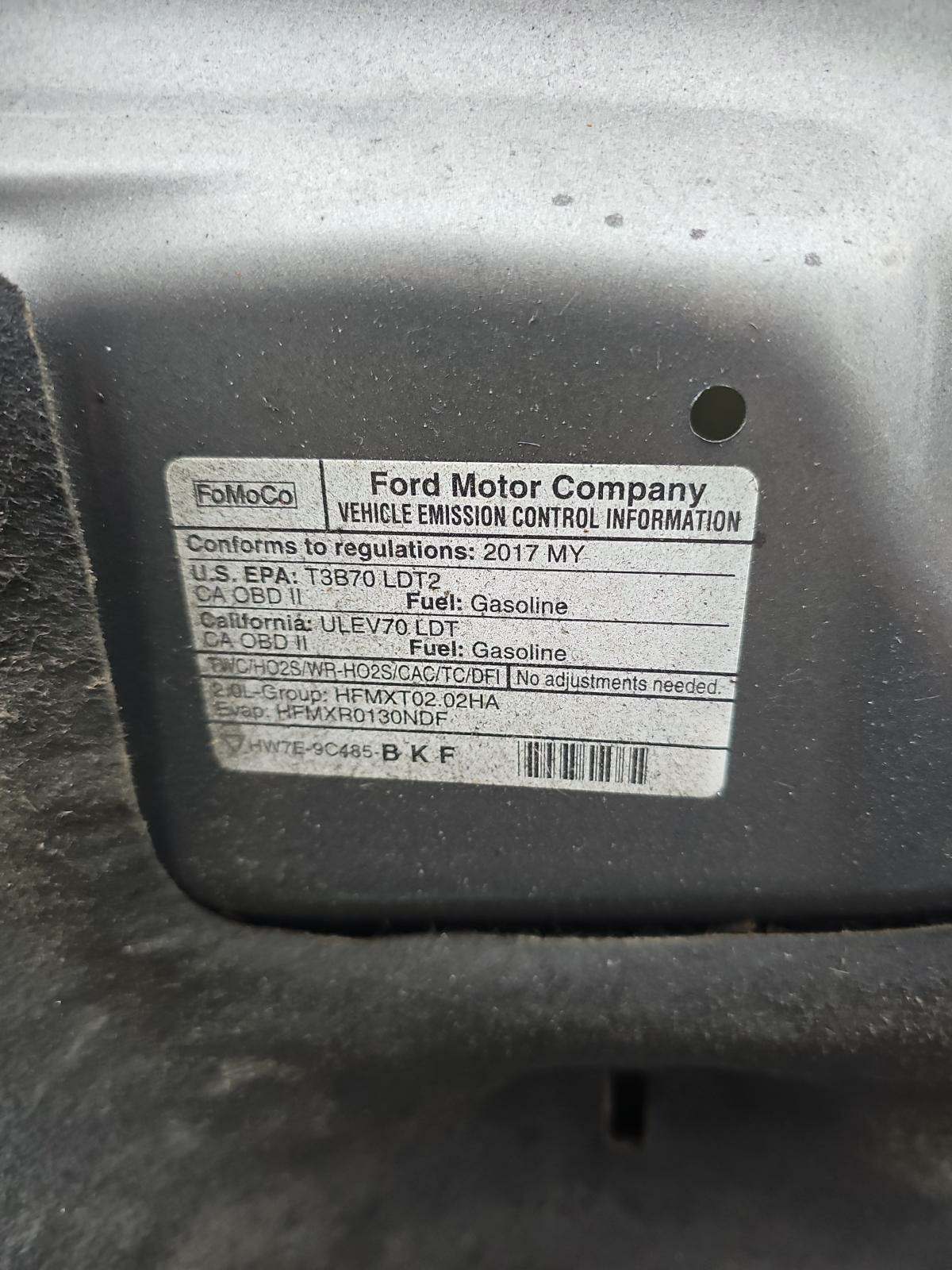 2017 Ford Escape TITANIUM FWD