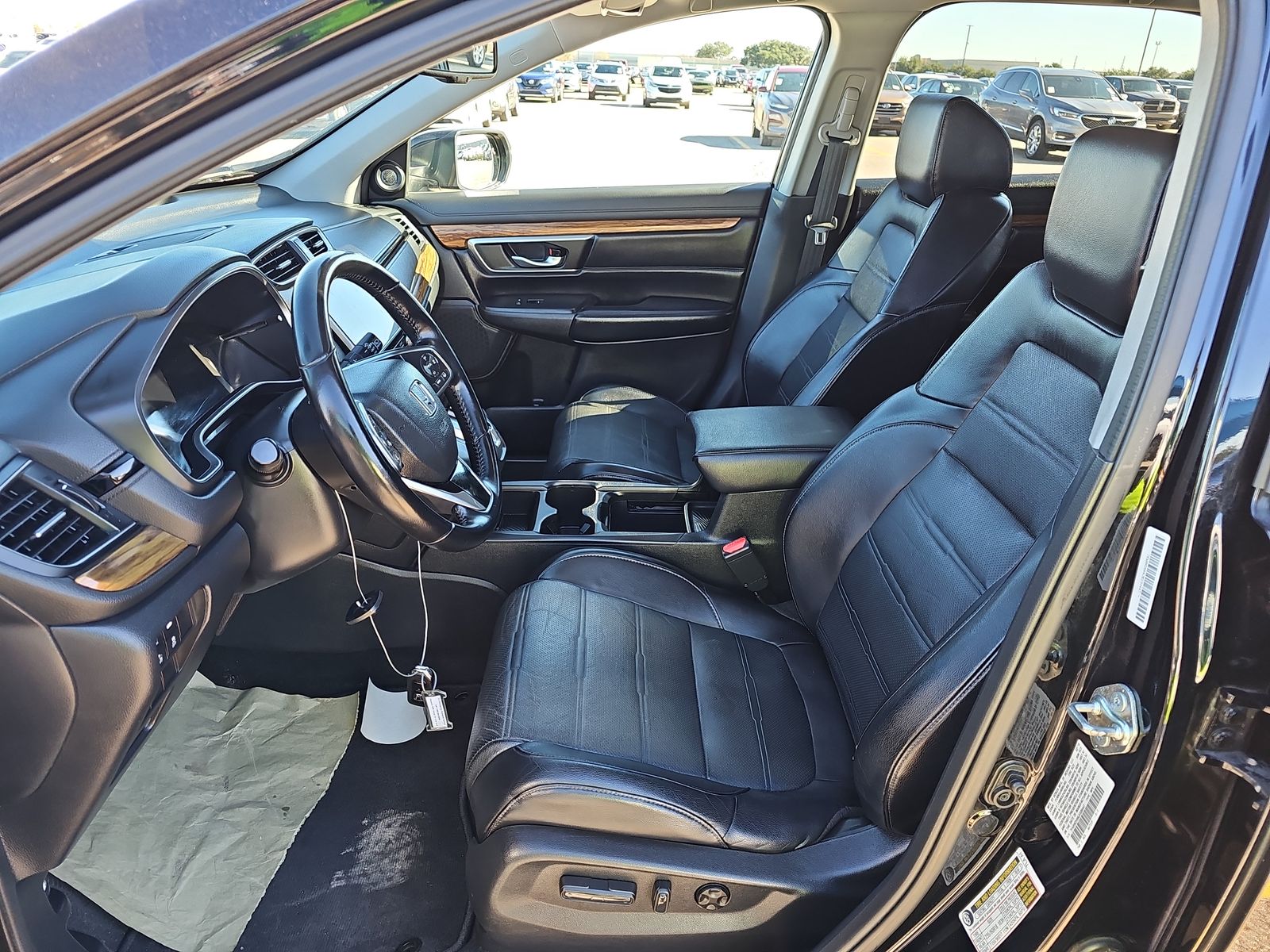 2018 Honda CR-V TOURING AWD