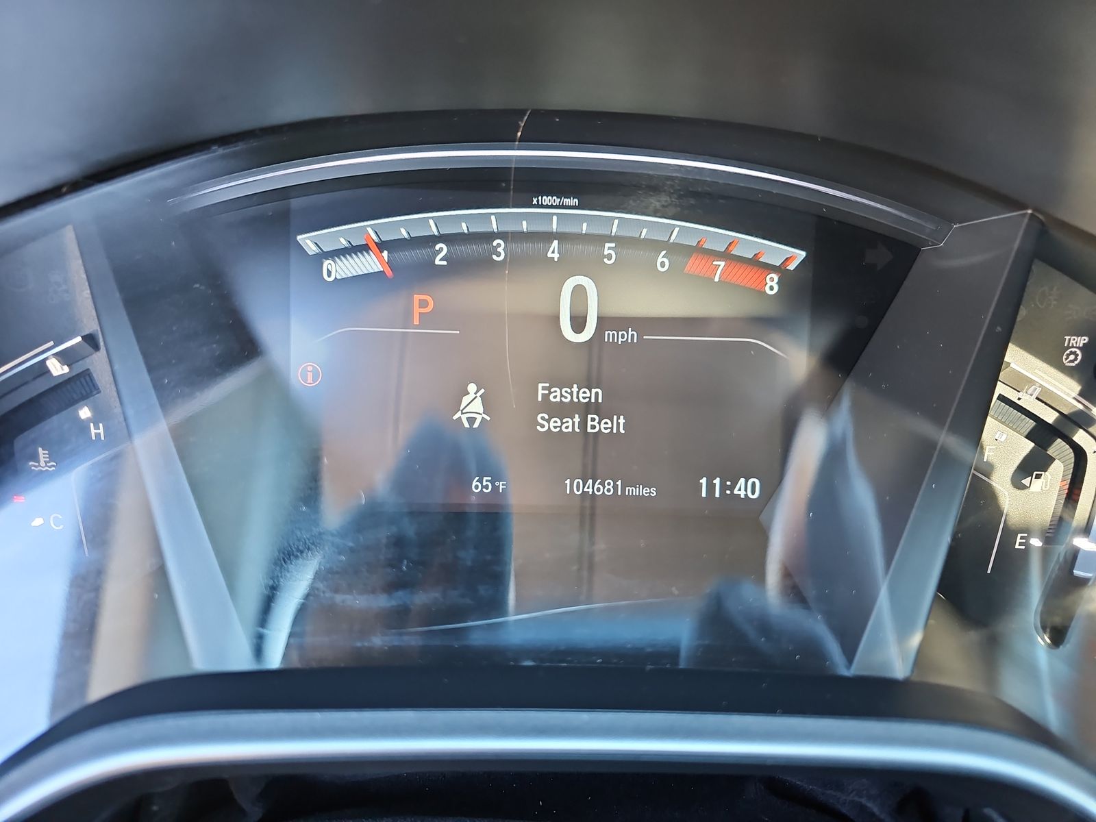 2018 Honda CR-V TOURING AWD