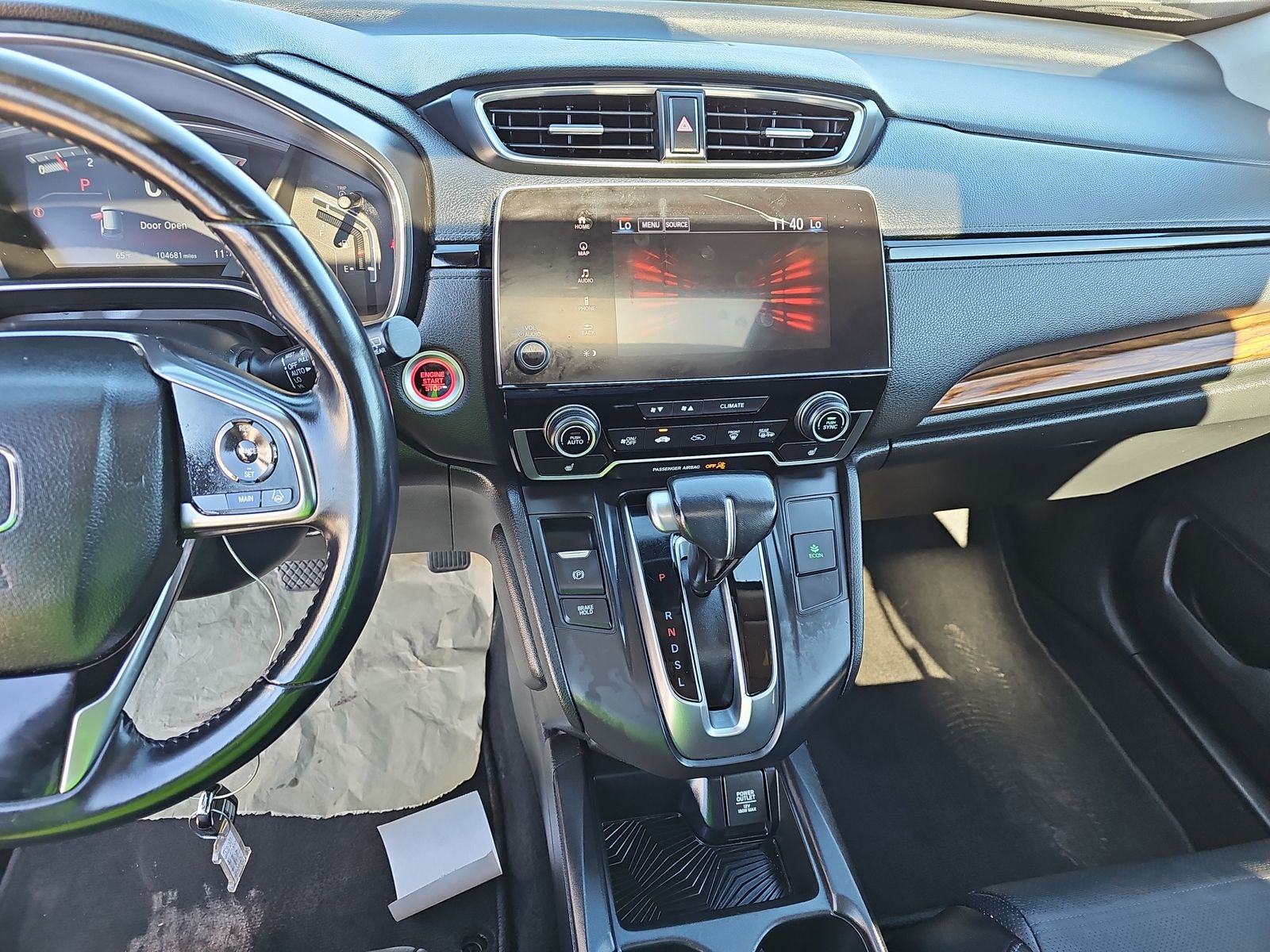 2018 Honda CR-V TOURING AWD