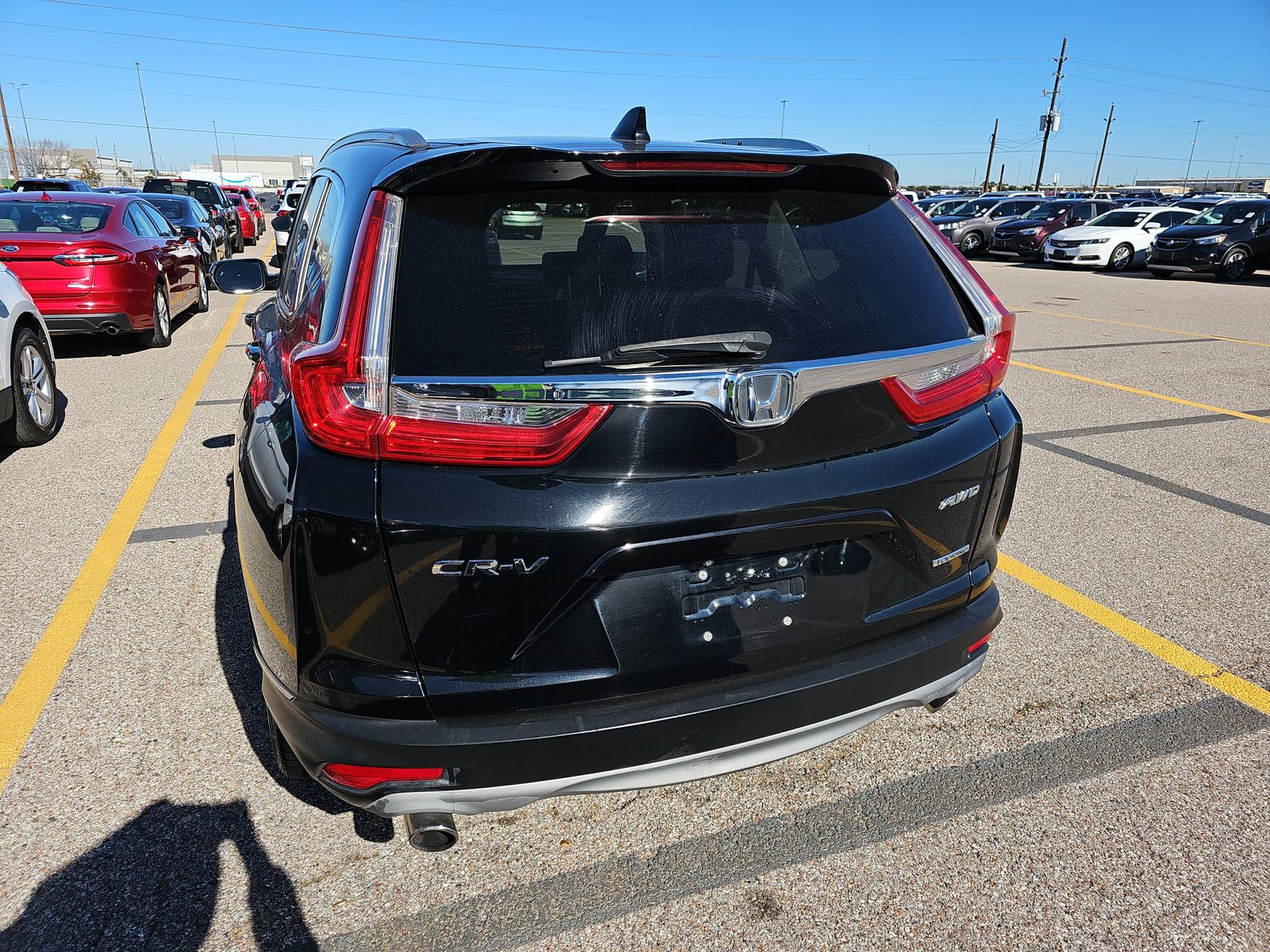 2018 Honda CR-V TOURING AWD