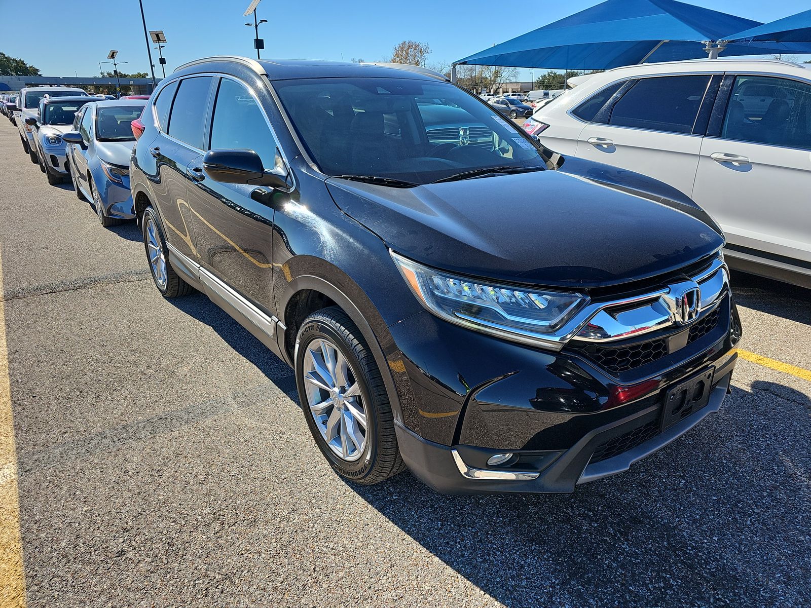 2018 Honda CR-V TOURING AWD