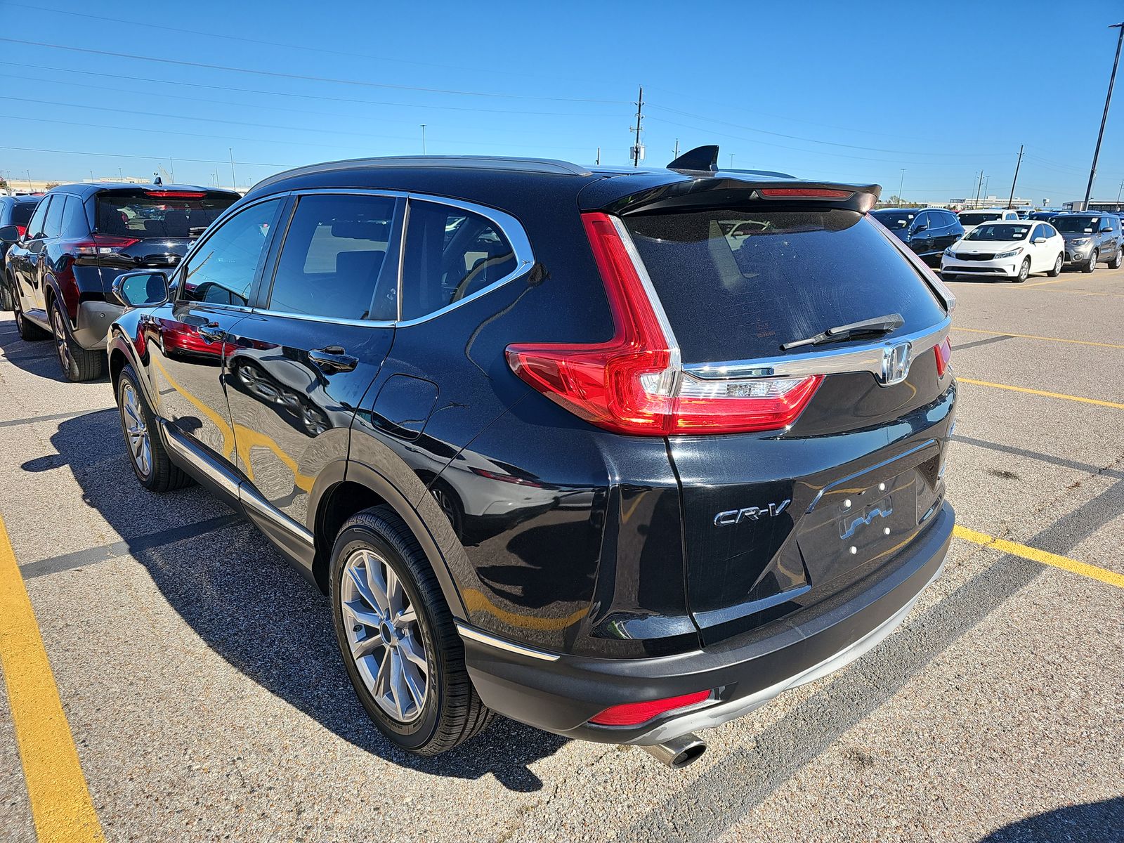 2018 Honda CR-V TOURING AWD
