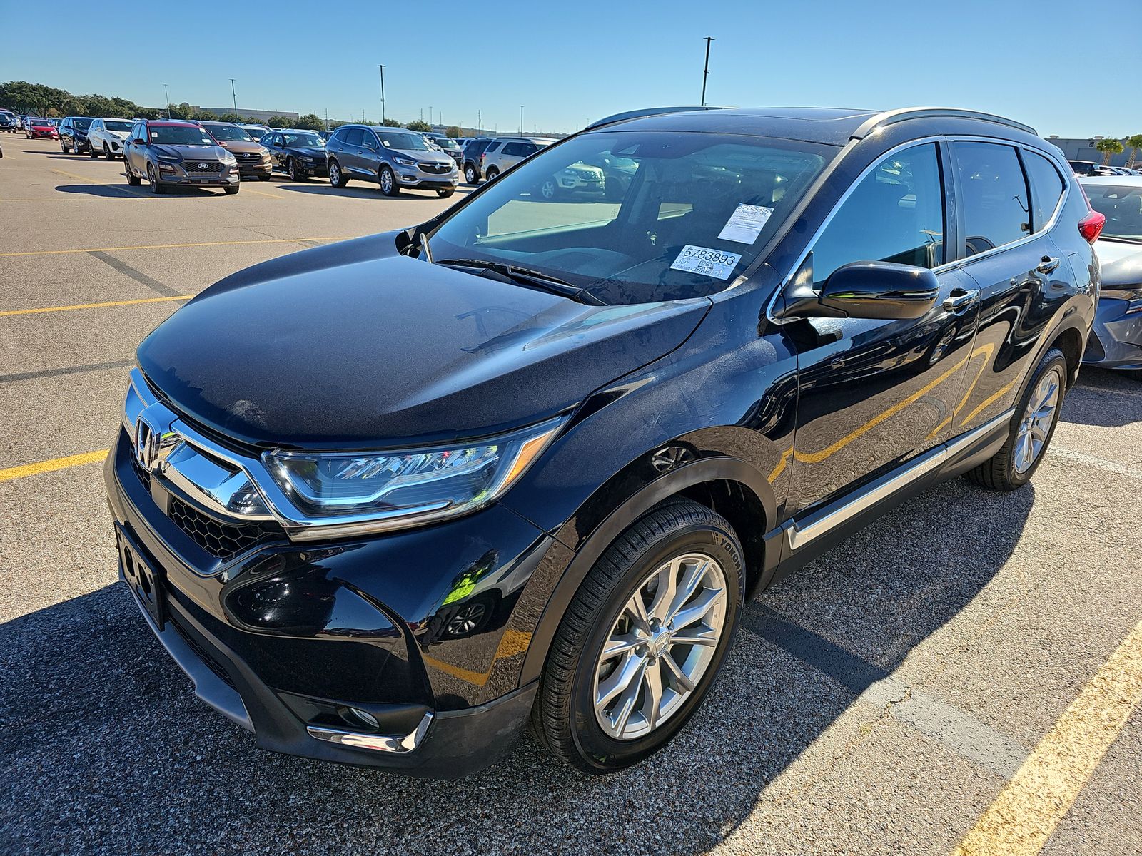 2018 Honda CR-V TOURING AWD