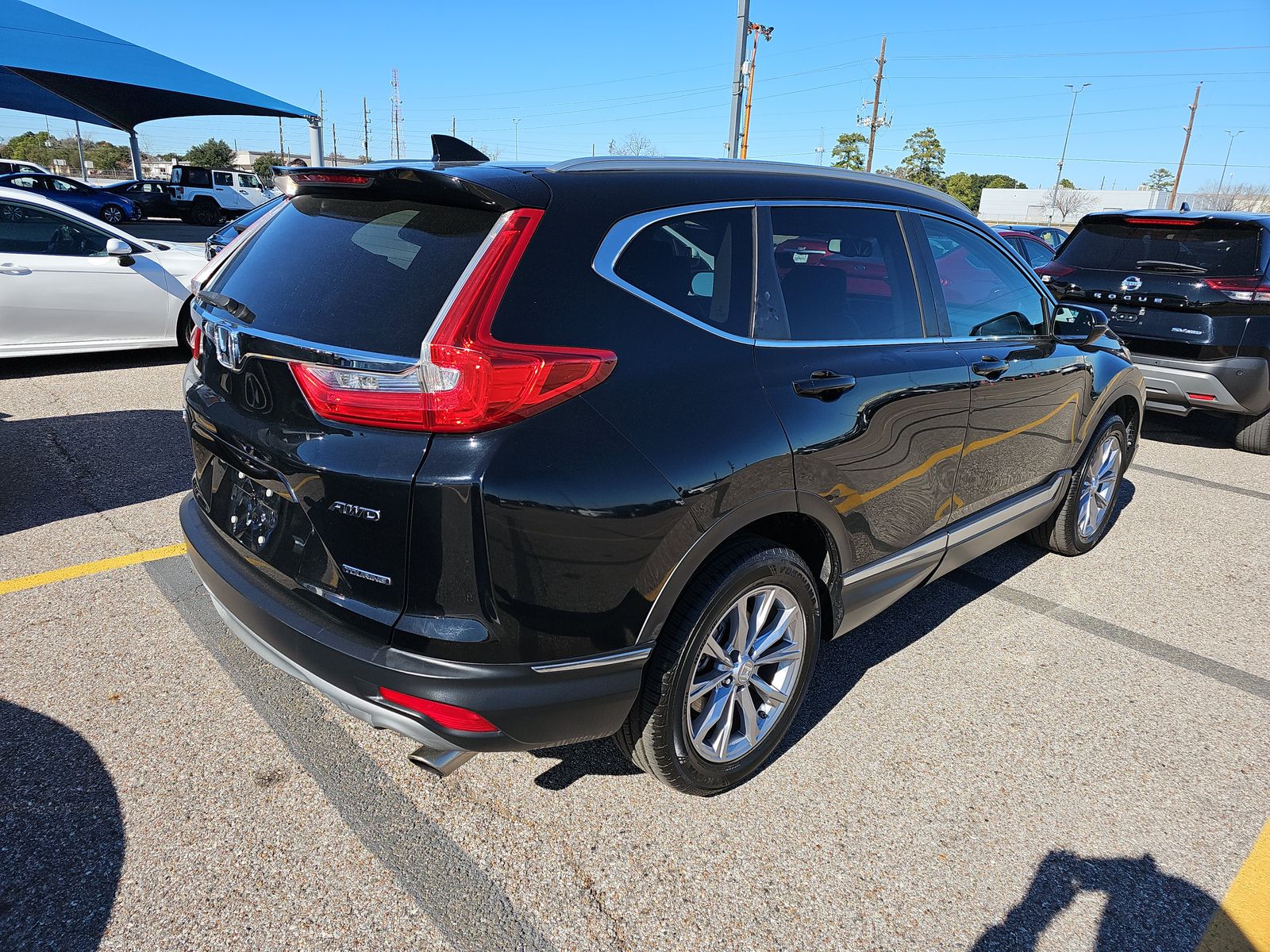 2018 Honda CR-V TOURING AWD