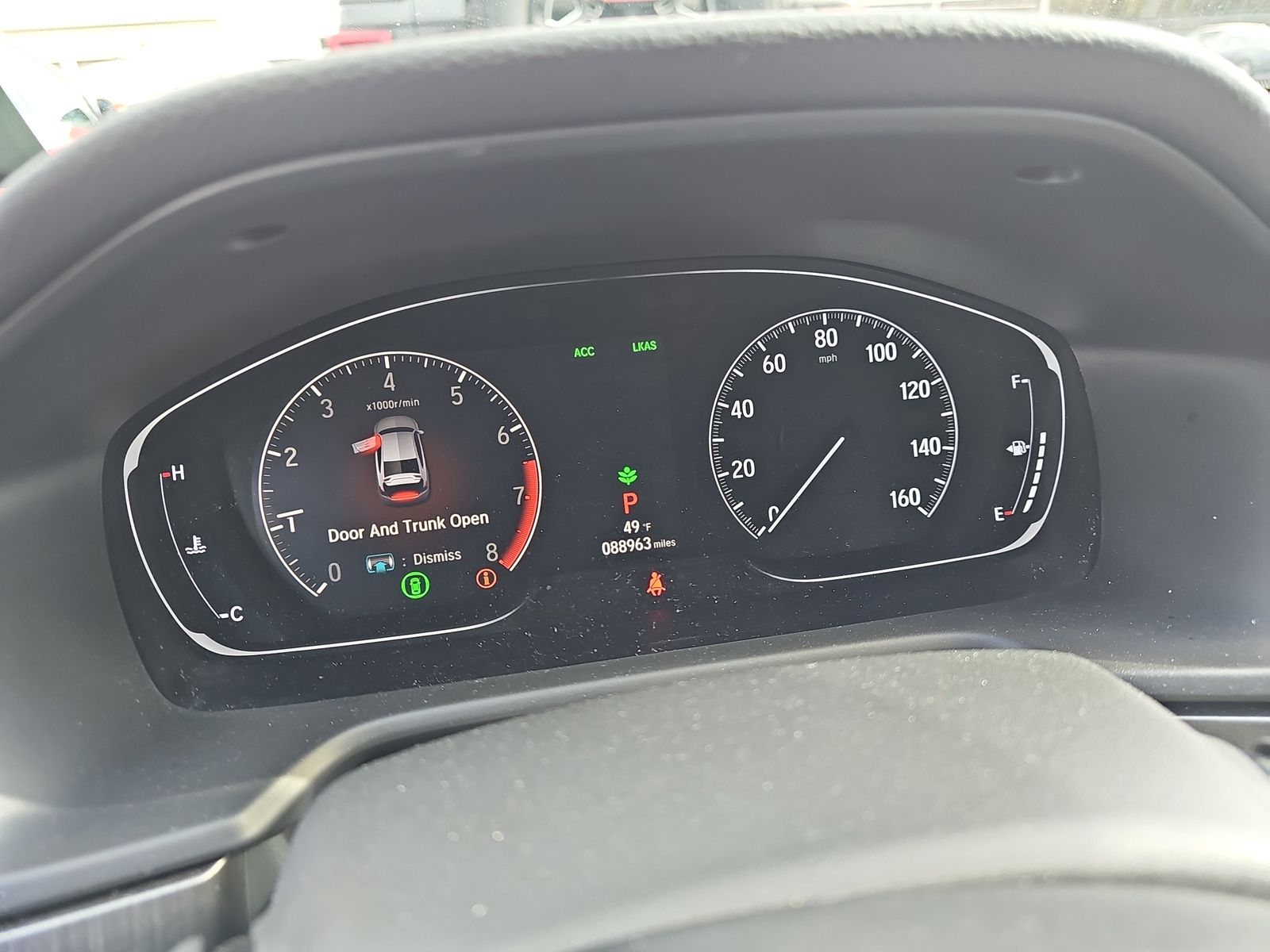 2018 Honda Accord LX FWD