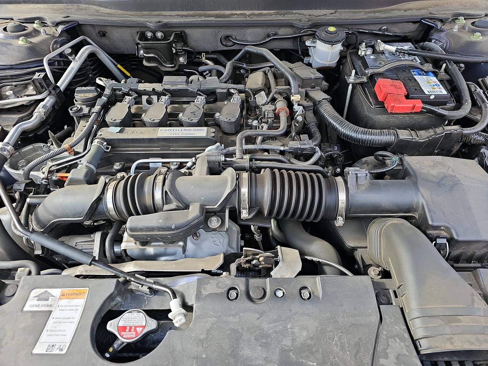 2018 Honda Accord LX FWD