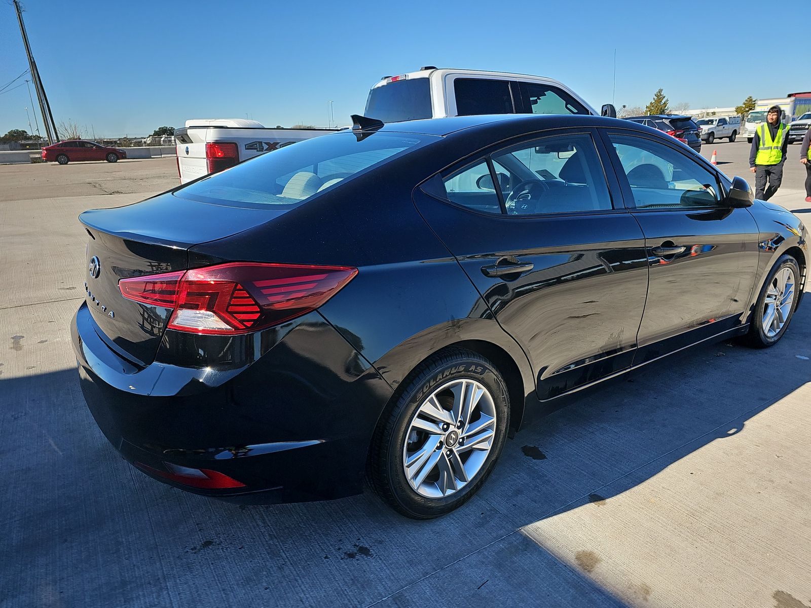 2019 Hyundai Elantra SEL FWD