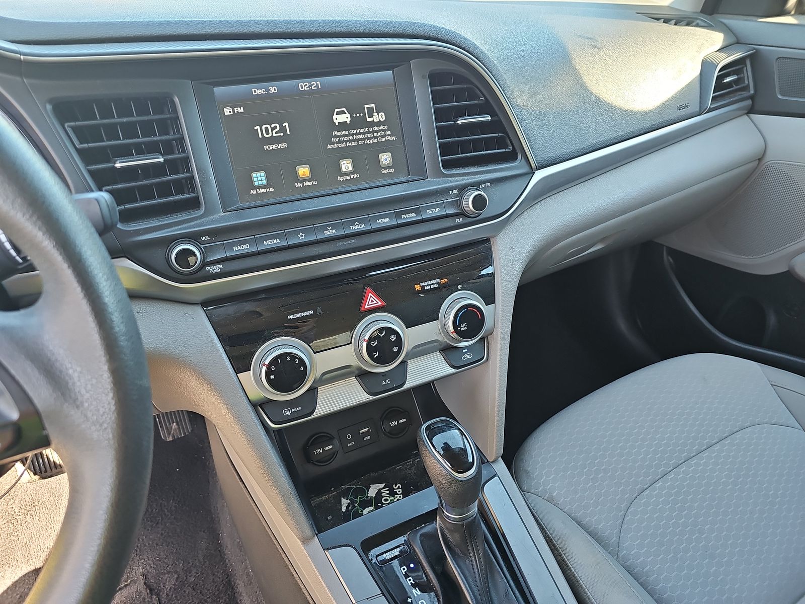 2019 Hyundai Elantra SEL FWD