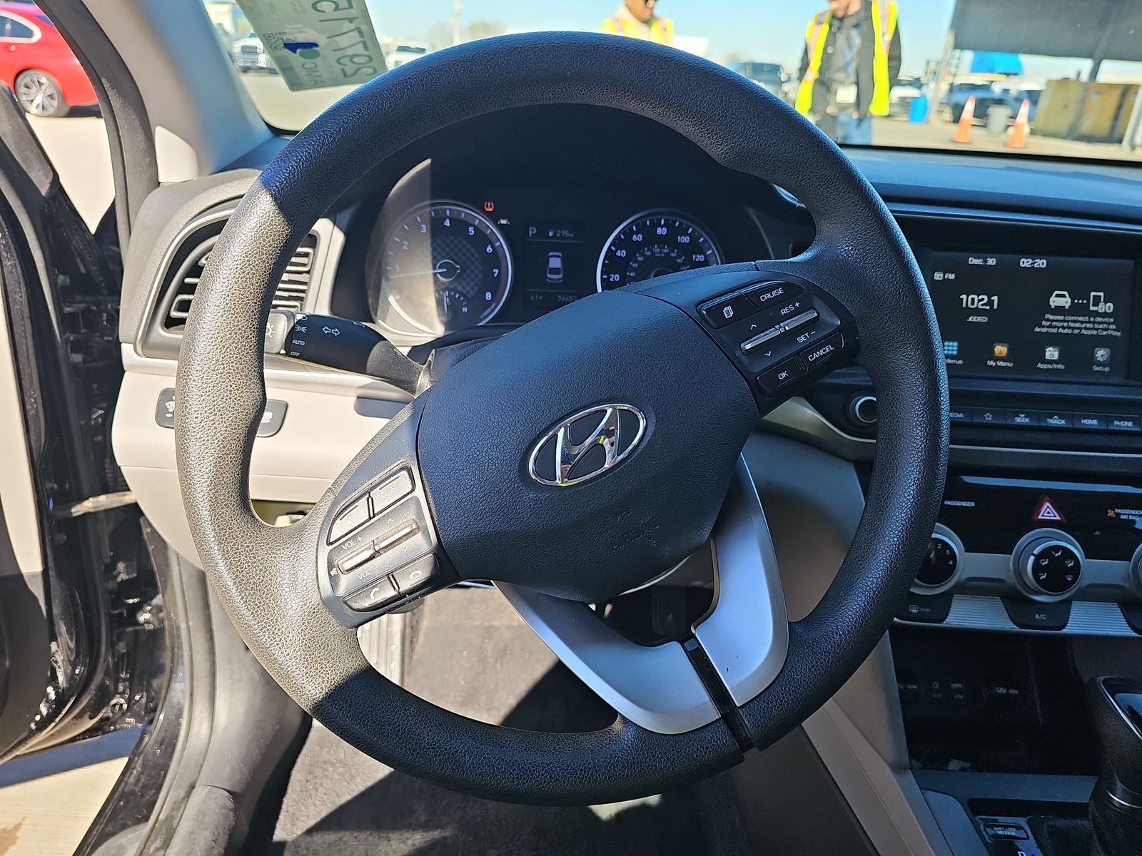 2019 Hyundai Elantra SEL FWD