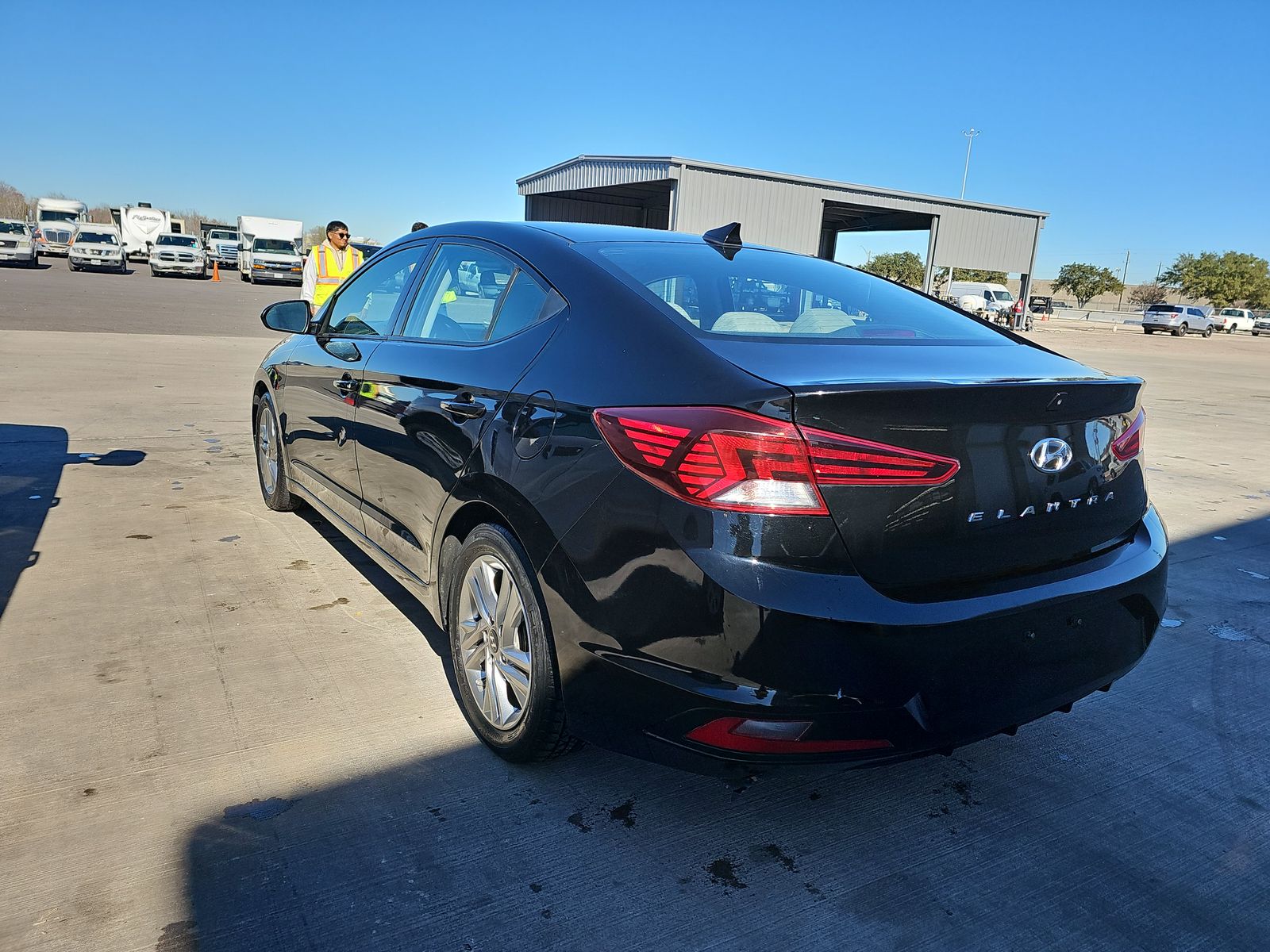 2019 Hyundai Elantra SEL FWD