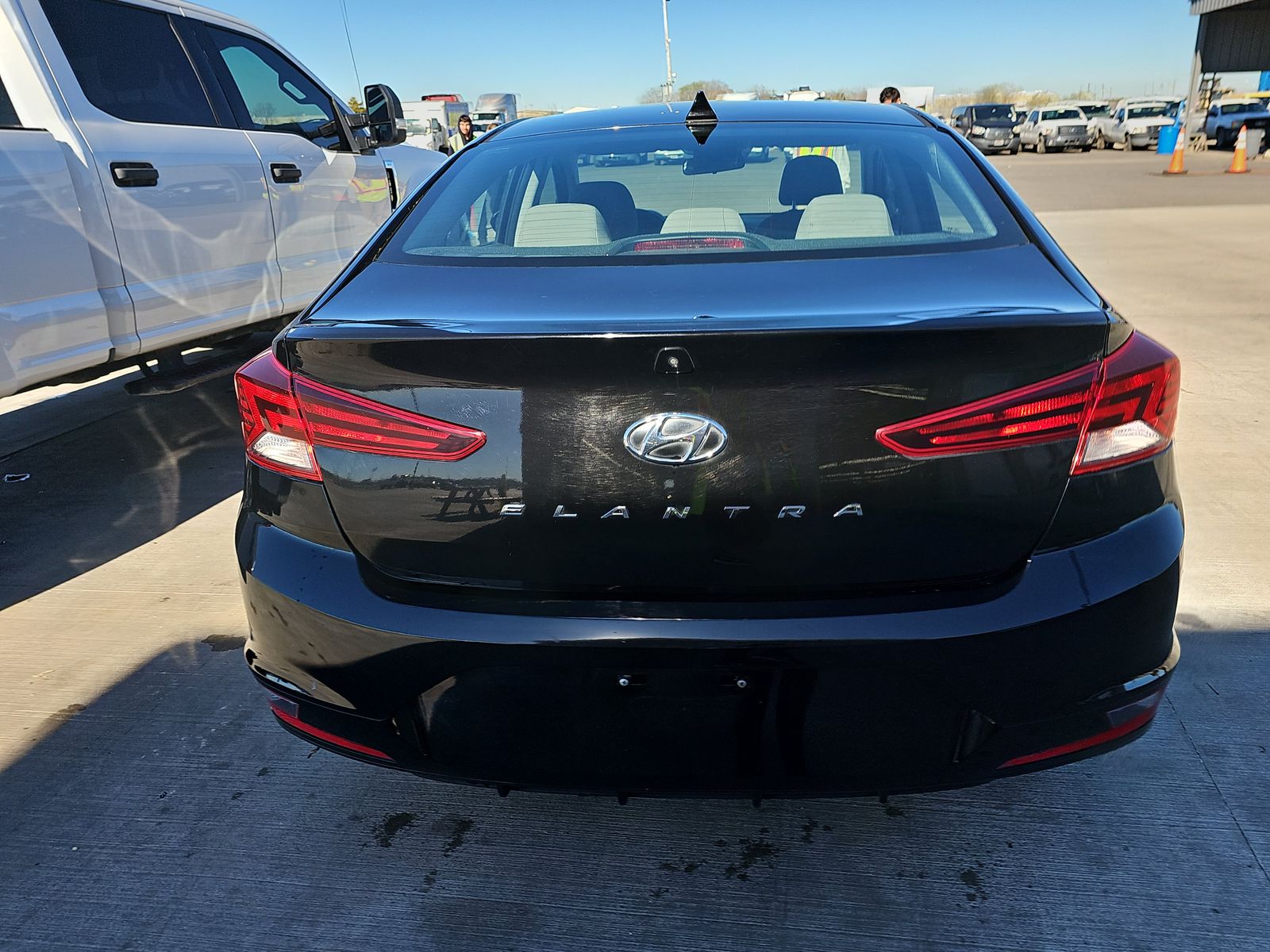 2019 Hyundai Elantra SEL FWD