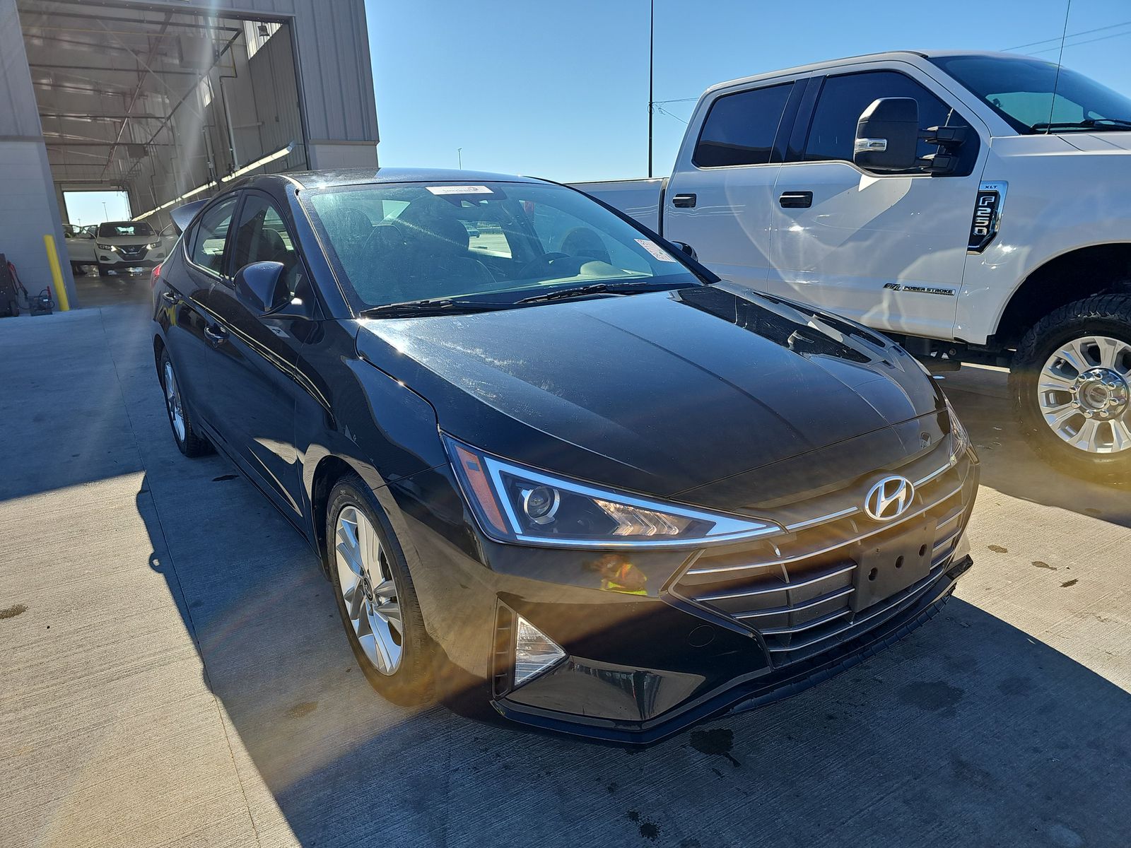 2019 Hyundai Elantra SEL FWD