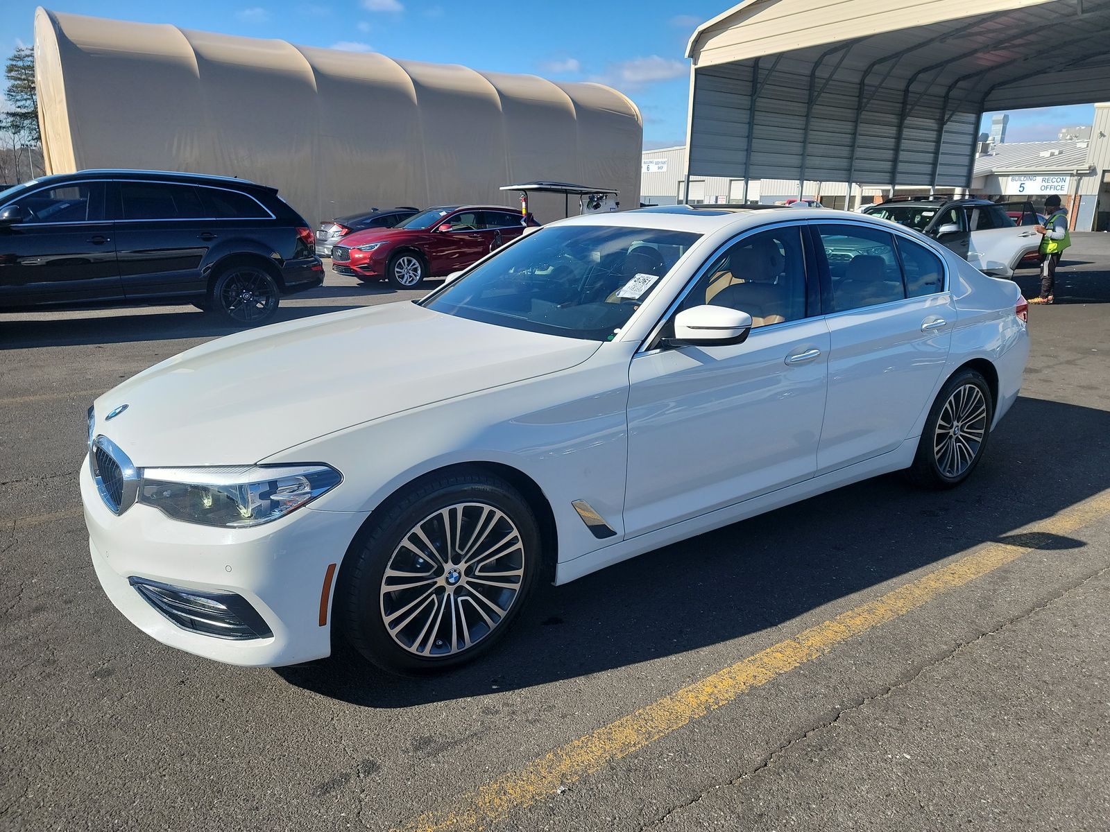 2018 BMW 5 Series 530I SPT RWD
