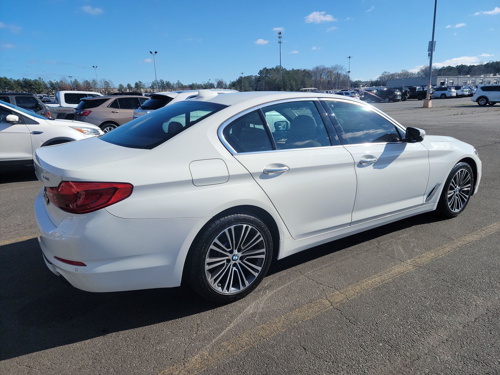 2018 BMW 5 Series 530I SPT RWD