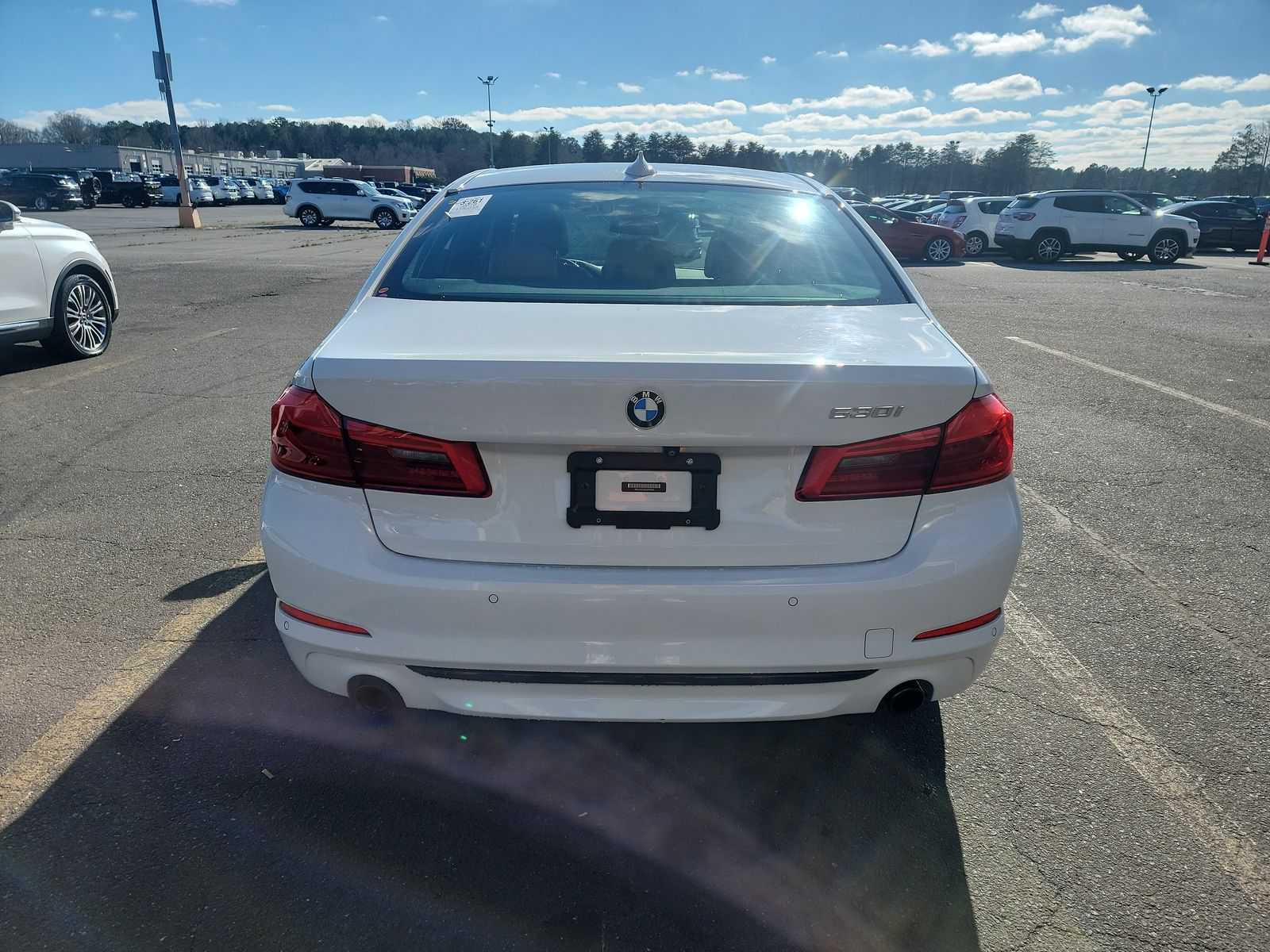 2018 BMW 5 Series 530I SPT RWD