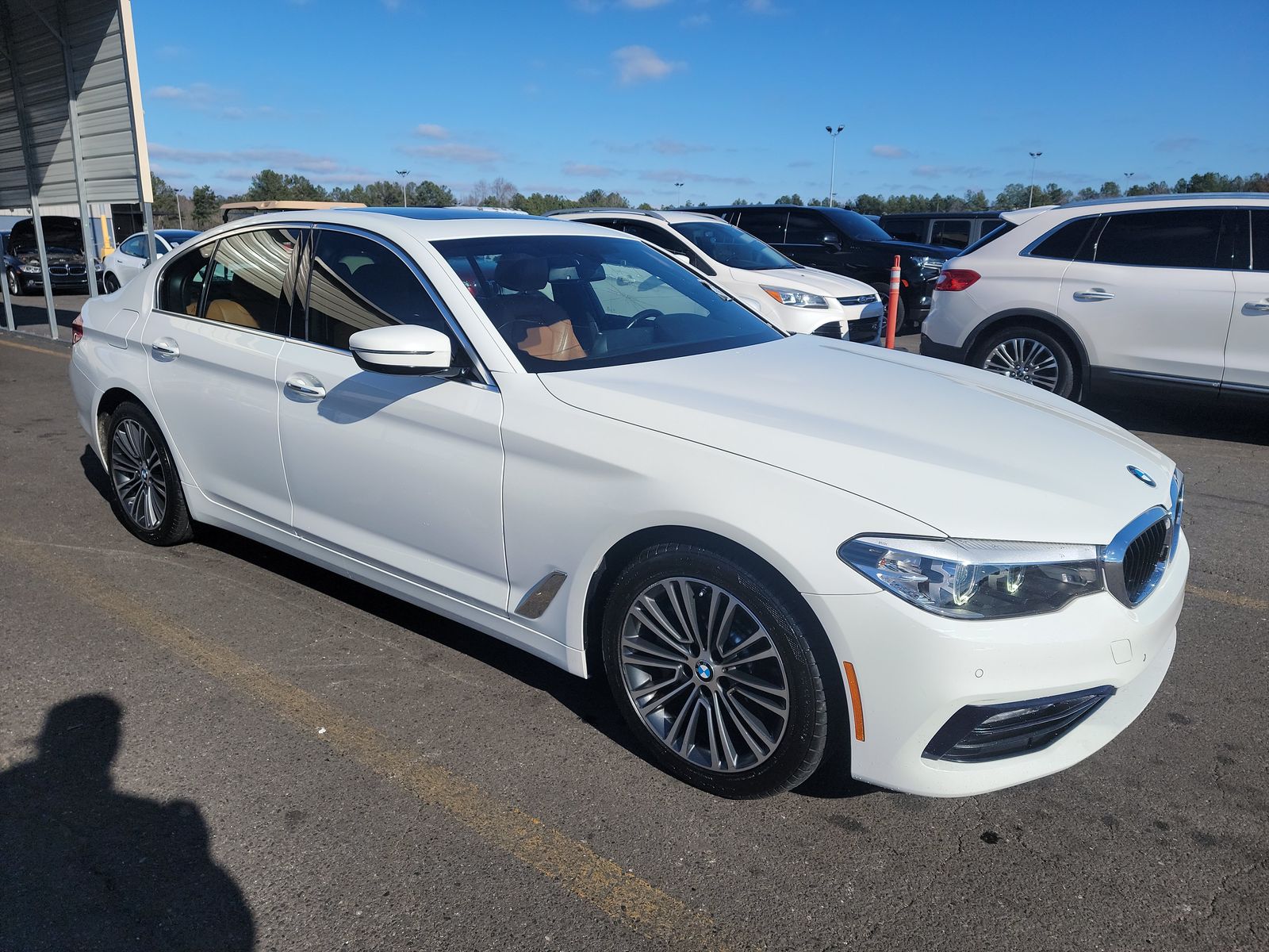 2018 BMW 5 Series 530I SPT RWD