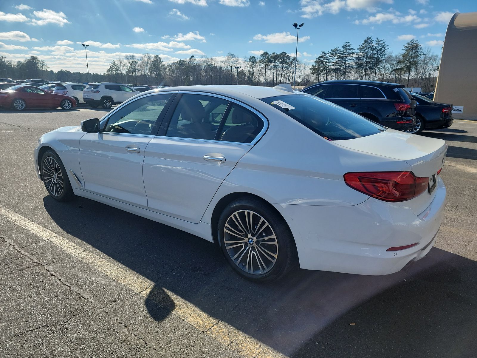 2018 BMW 5 Series 530I SPT RWD
