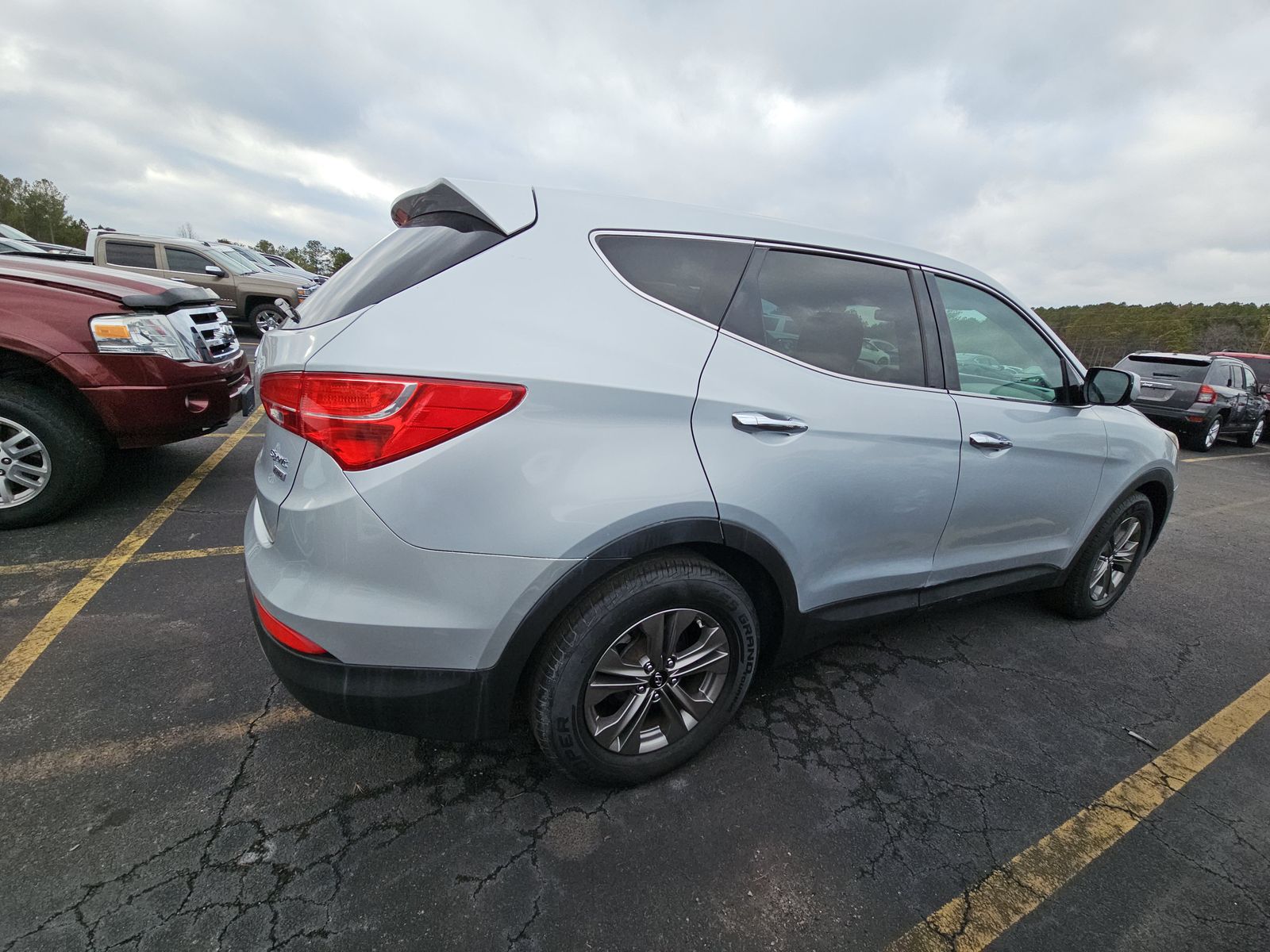 2015 Hyundai Santa Fe Sport  AWD