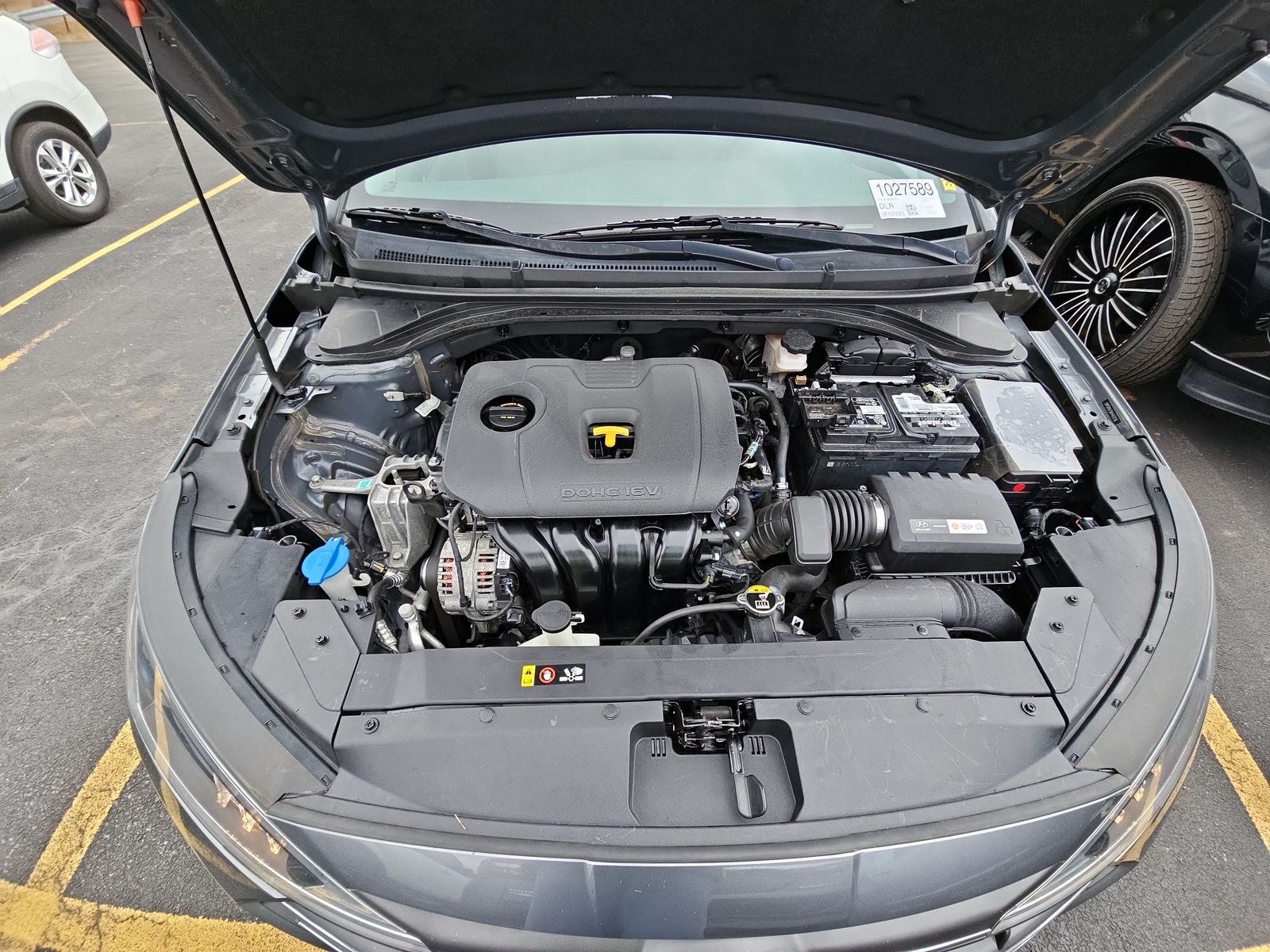 2019 Hyundai Elantra SEL FWD