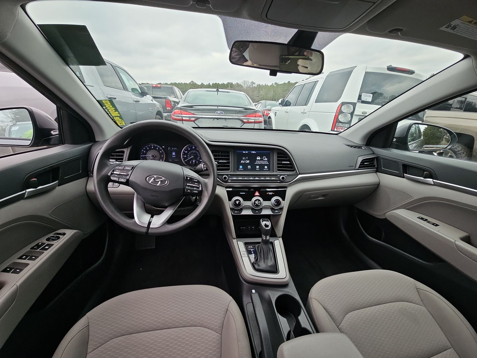 2019 Hyundai Elantra SEL FWD