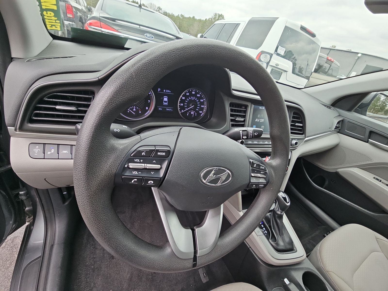 2019 Hyundai Elantra SEL FWD