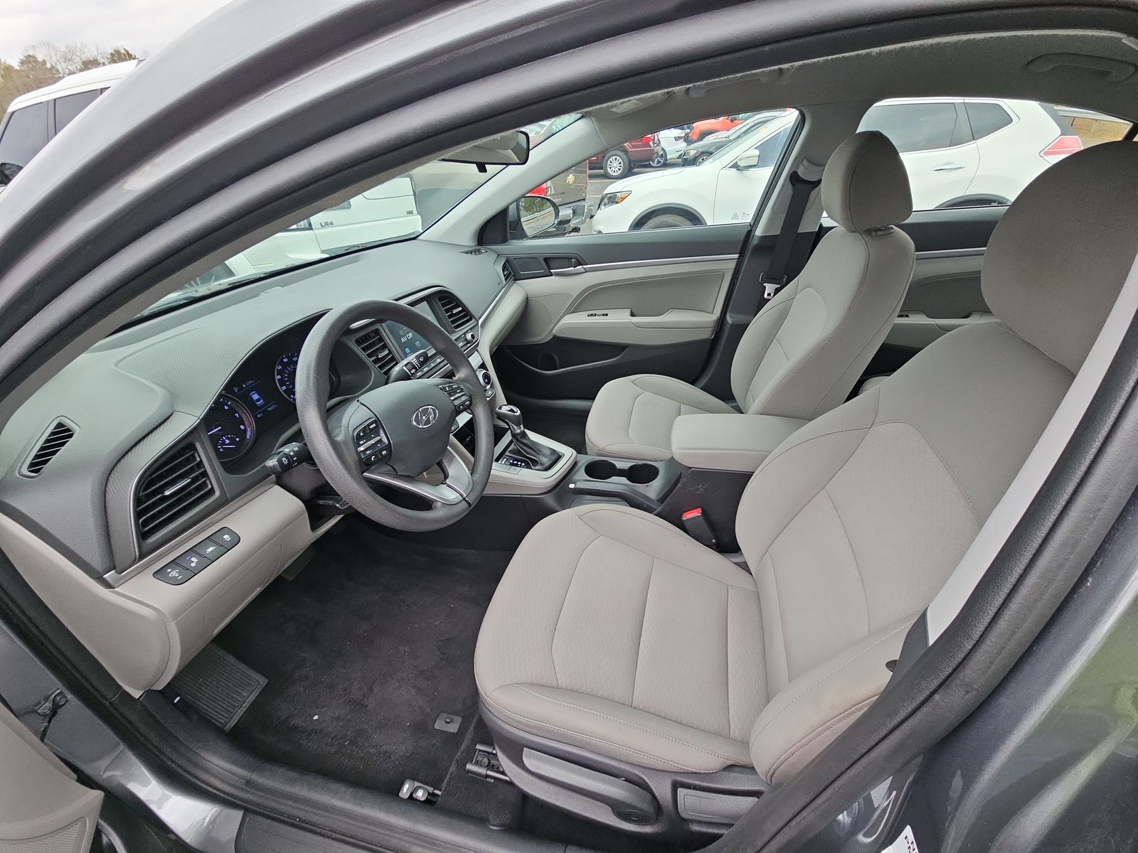 2019 Hyundai Elantra SEL FWD