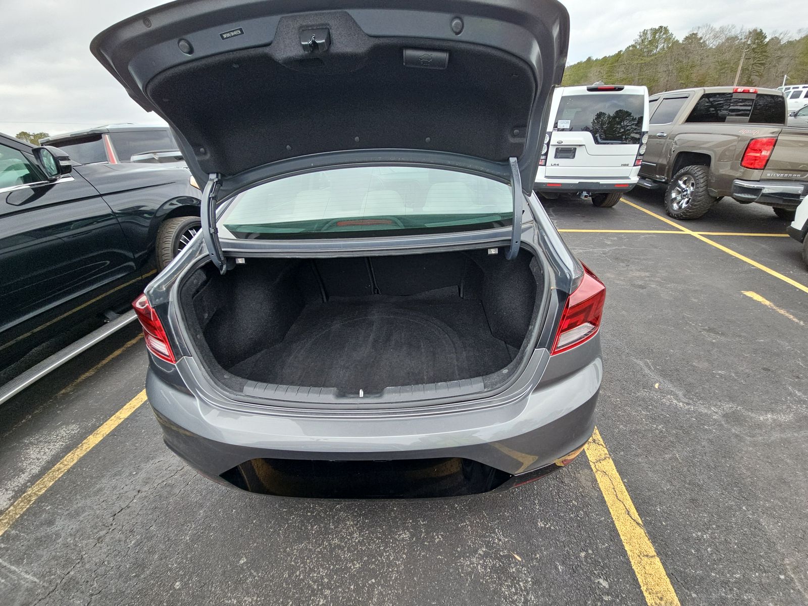 2019 Hyundai Elantra SEL FWD