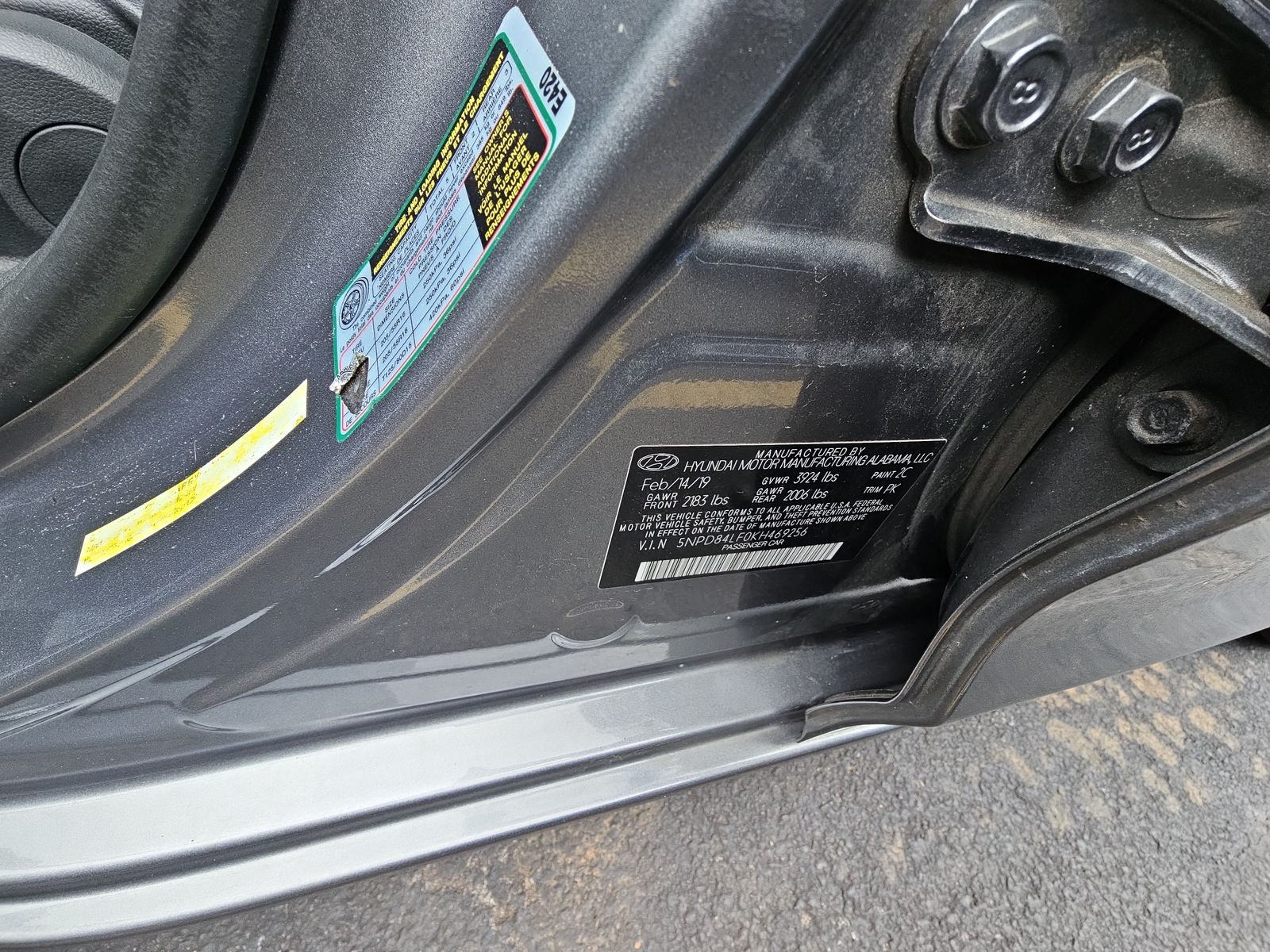 2019 Hyundai Elantra SEL FWD