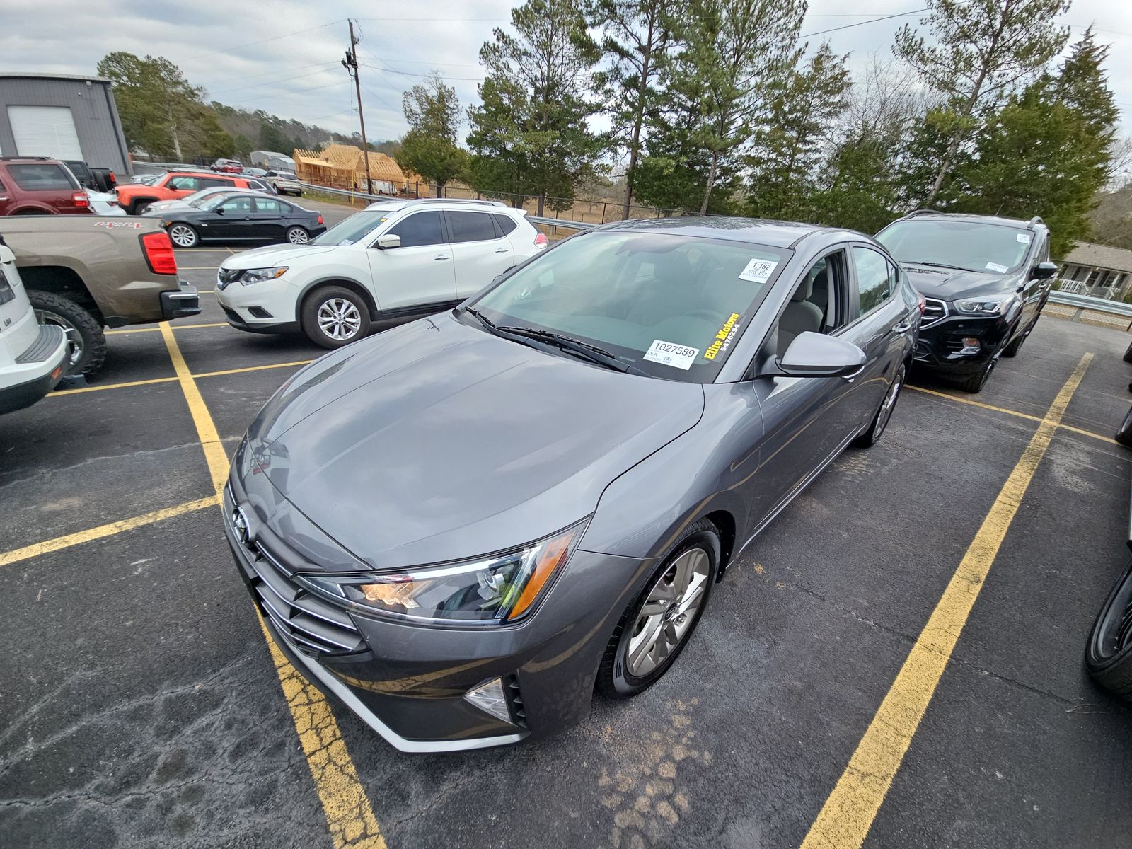 2019 Hyundai Elantra SEL FWD