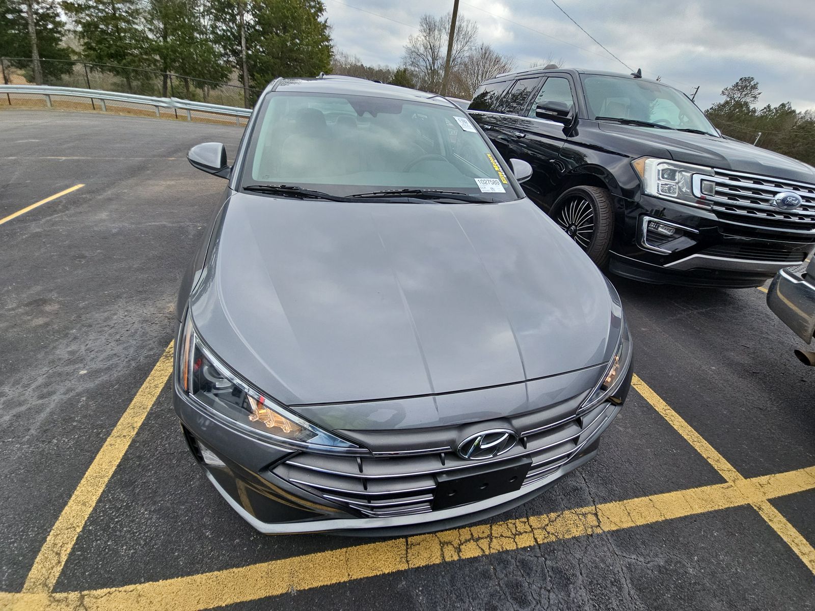 2019 Hyundai Elantra SEL FWD