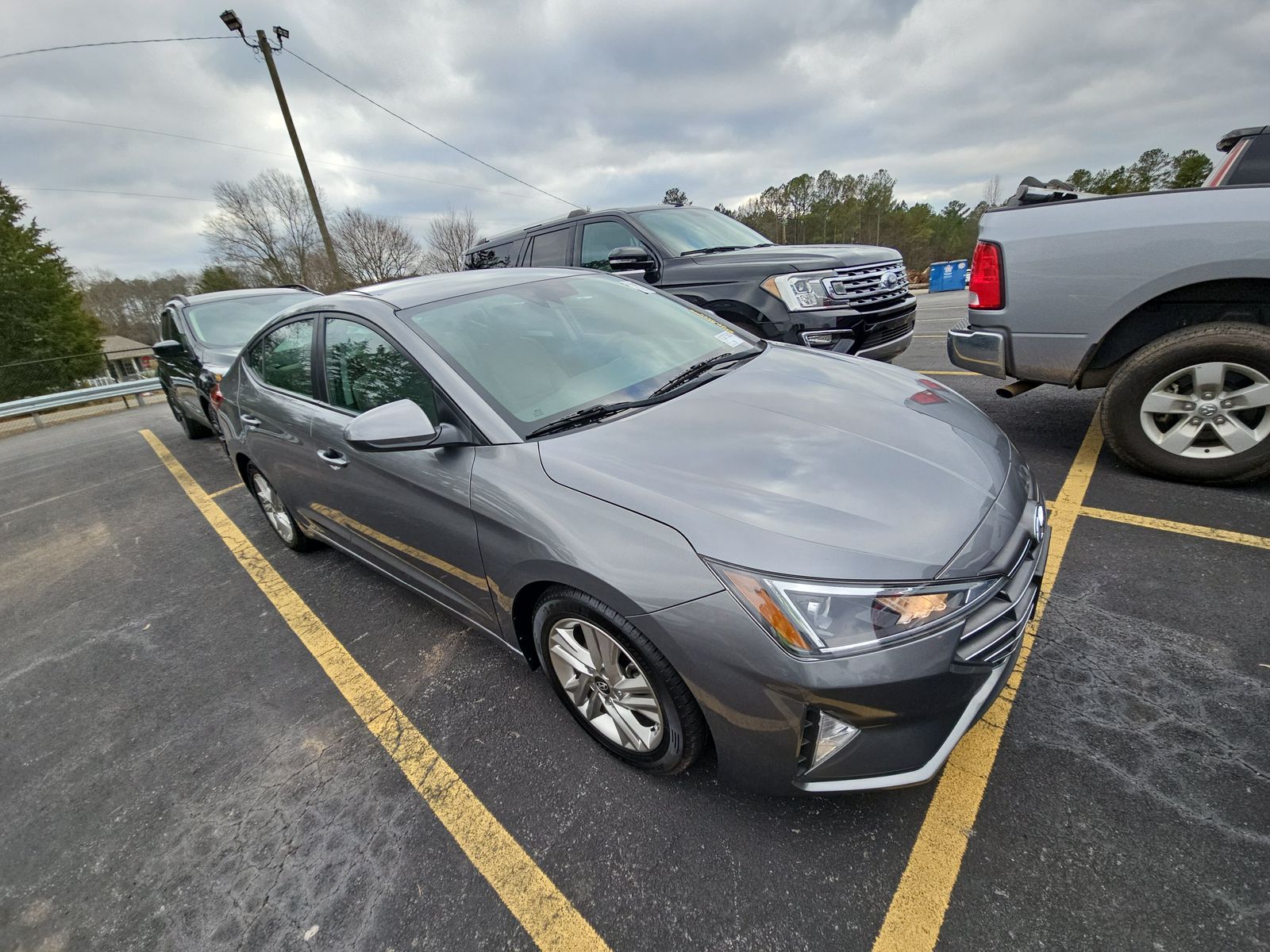2019 Hyundai Elantra SEL FWD
