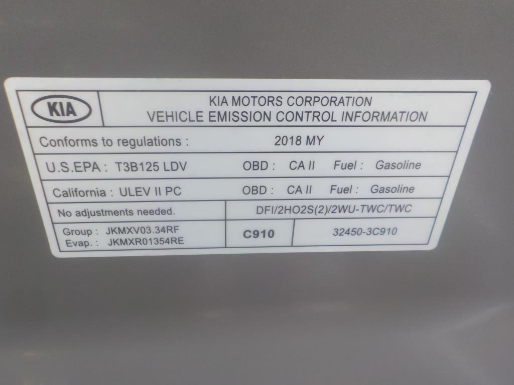2018 Kia Sorento EX V6 FWD