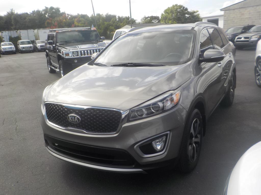2018 Kia Sorento EX V6 FWD