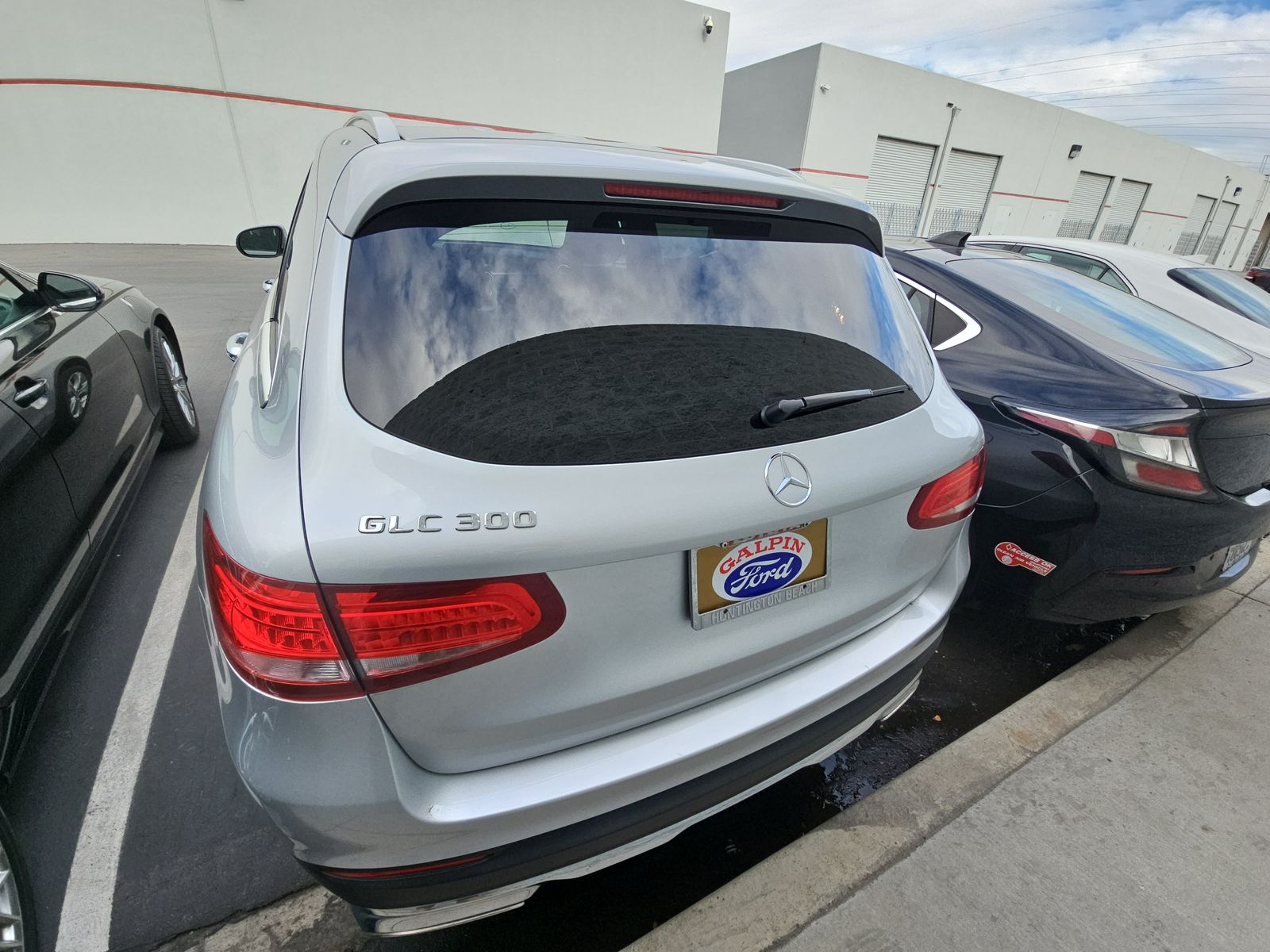 2018 Mercedes-Benz GLC GLC 300 RWD