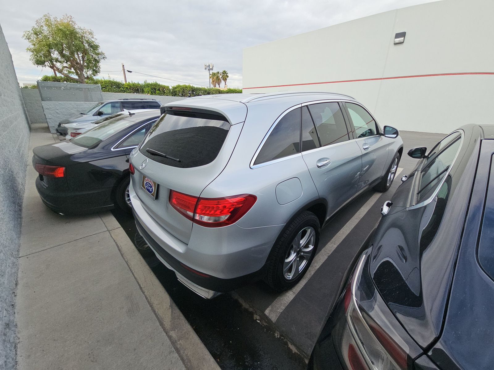 2018 Mercedes-Benz GLC GLC 300 RWD