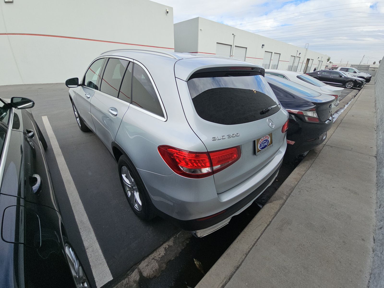 2018 Mercedes-Benz GLC GLC 300 RWD