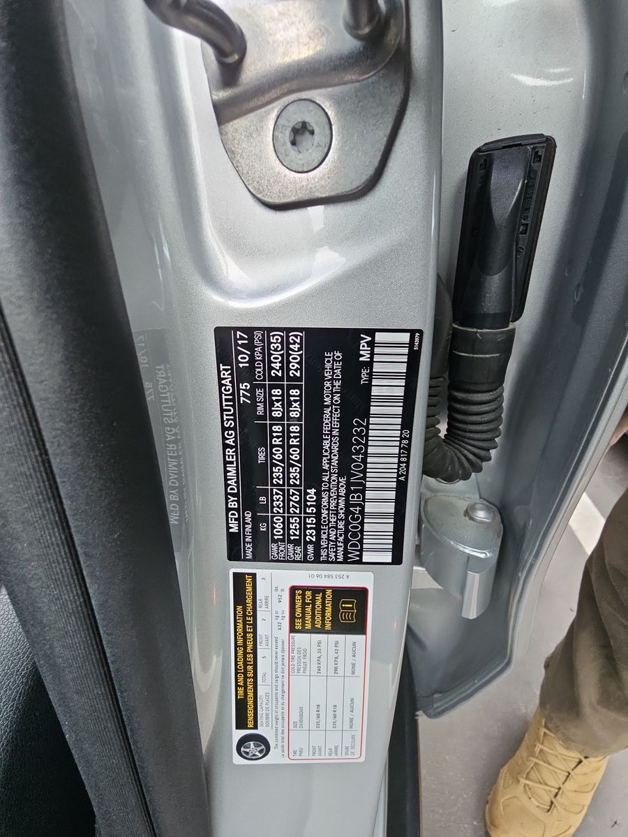 2018 Mercedes-Benz GLC GLC 300 RWD